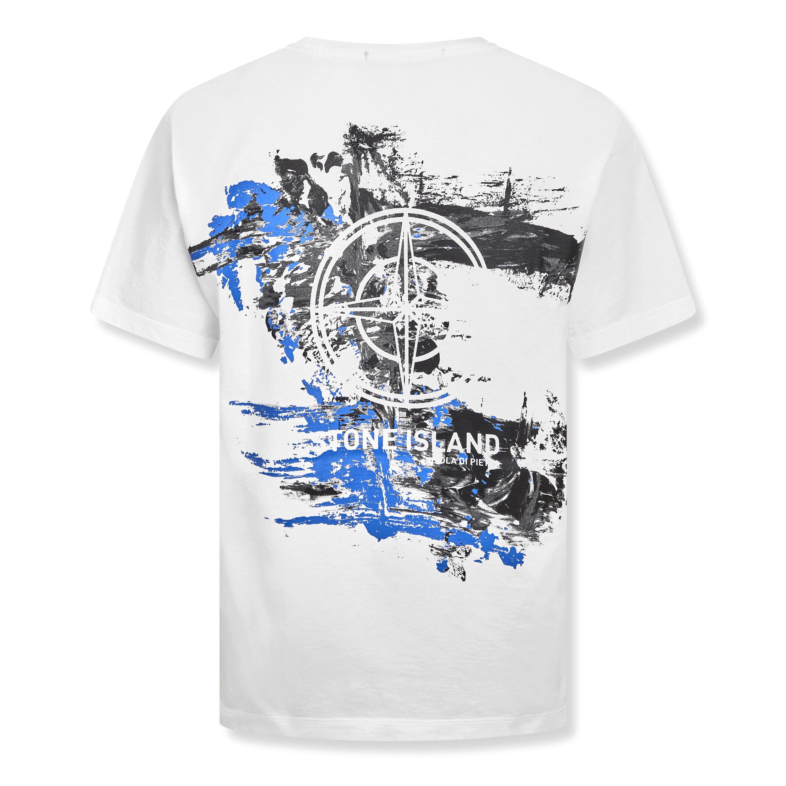 White 034 - Moncler - Men's T-Shirt - 1