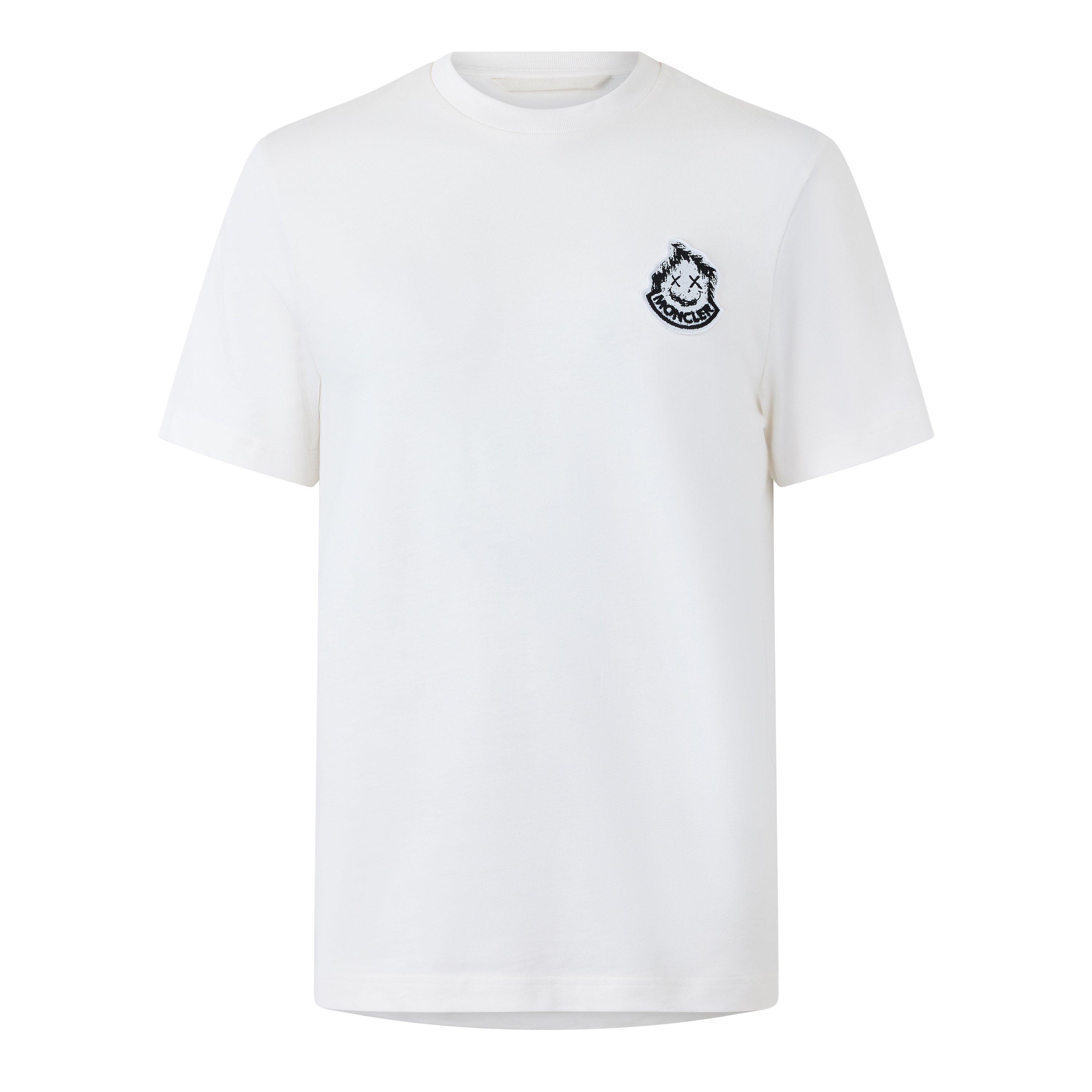 Moncler Men's T-Shirt - White 034 - XL