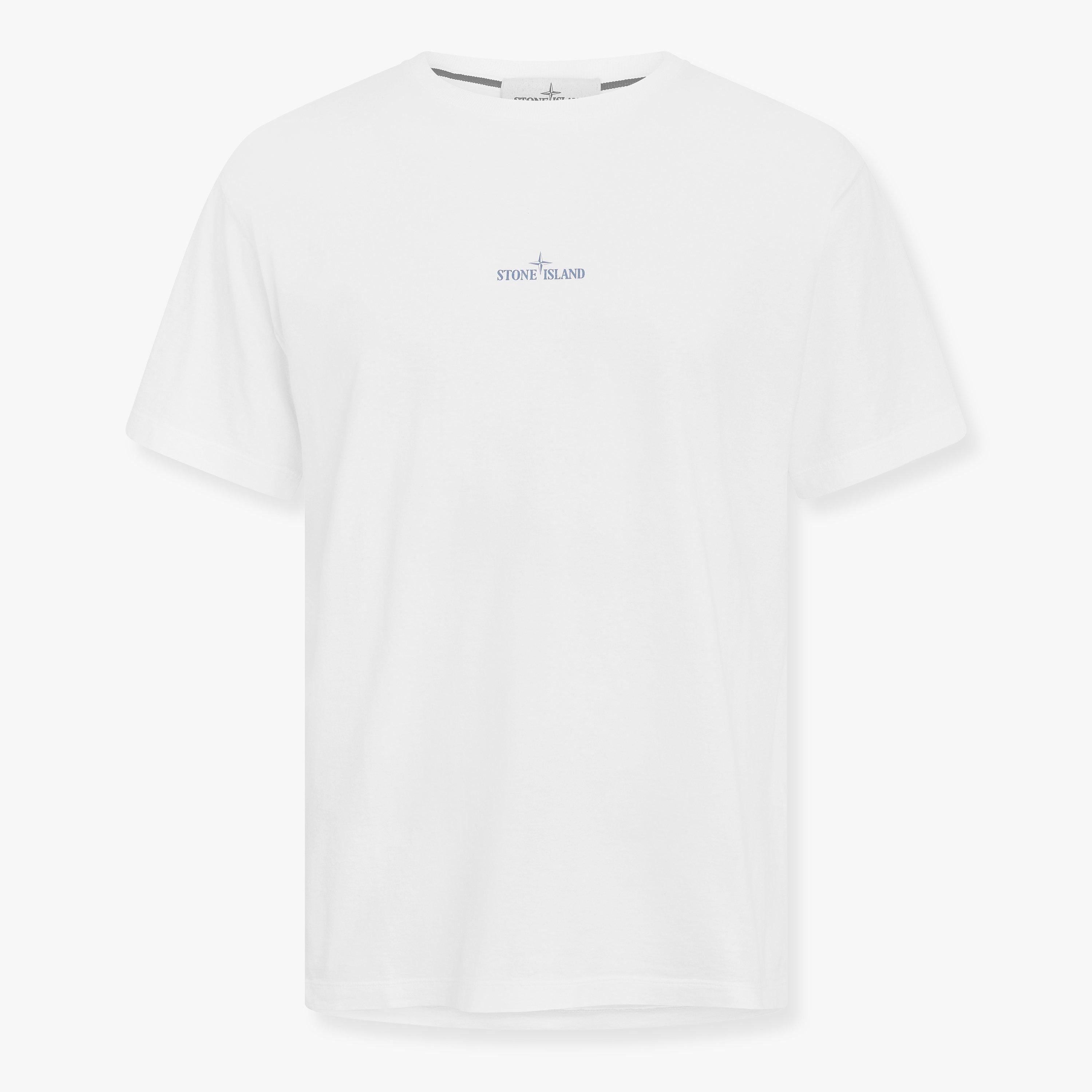 White 034 - Moncler - Men's T-Shirt - 2