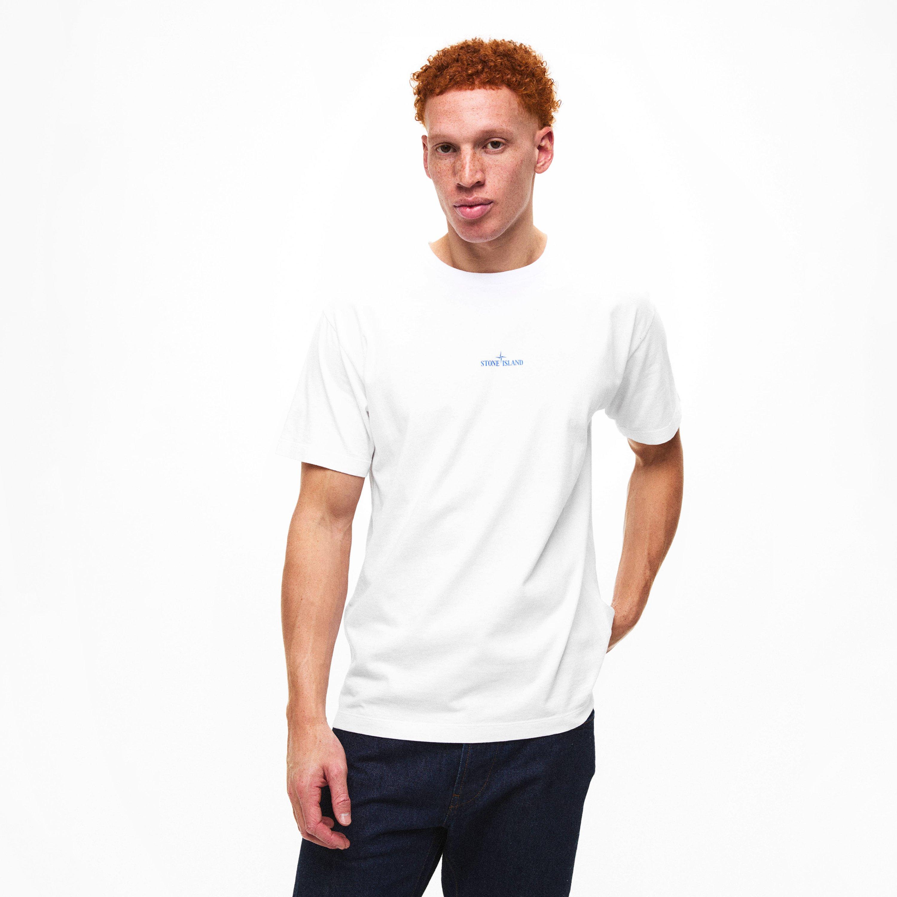 White 034 - Moncler - Men's T-Shirt - 3