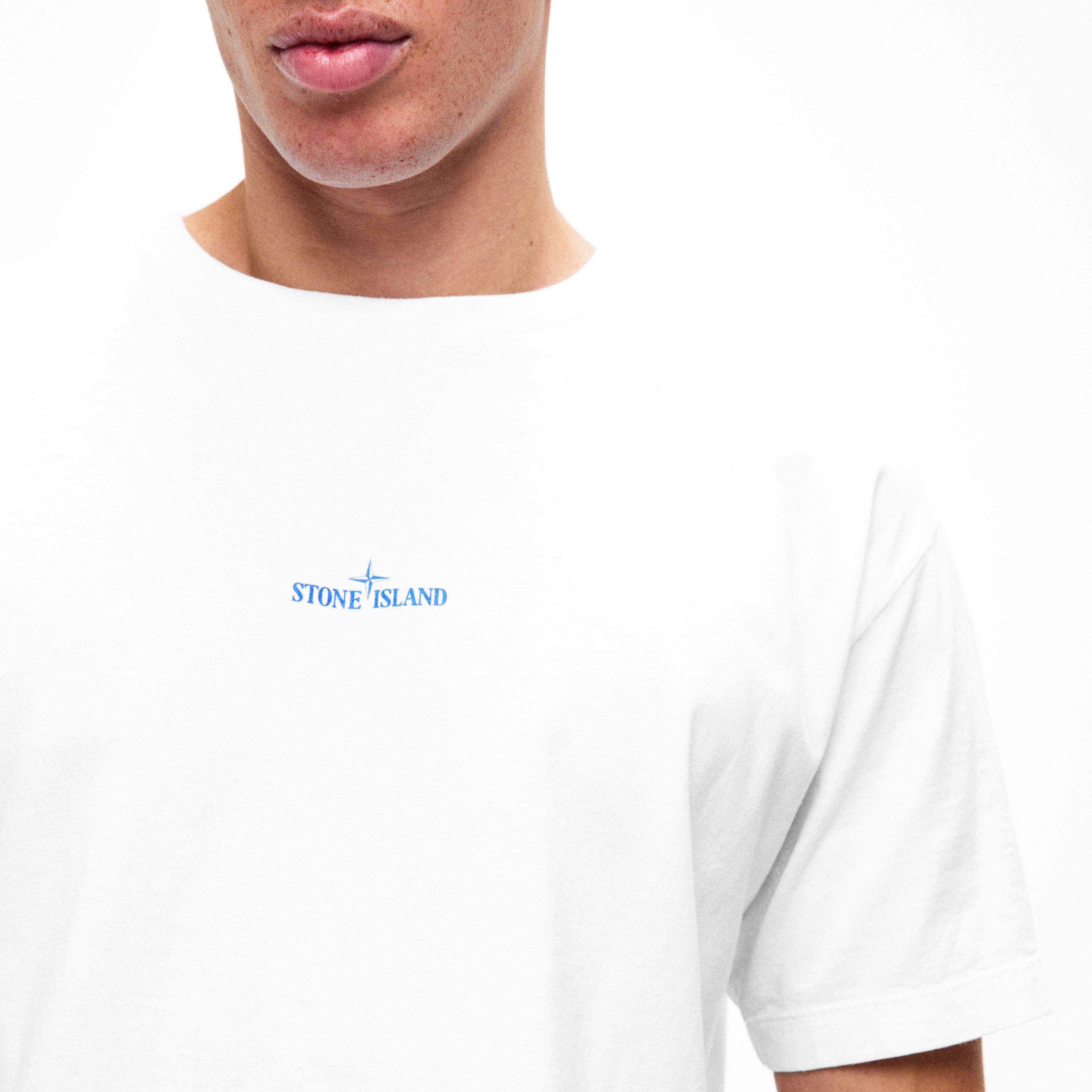 White 034 - Moncler - Men's T-Shirt - 5