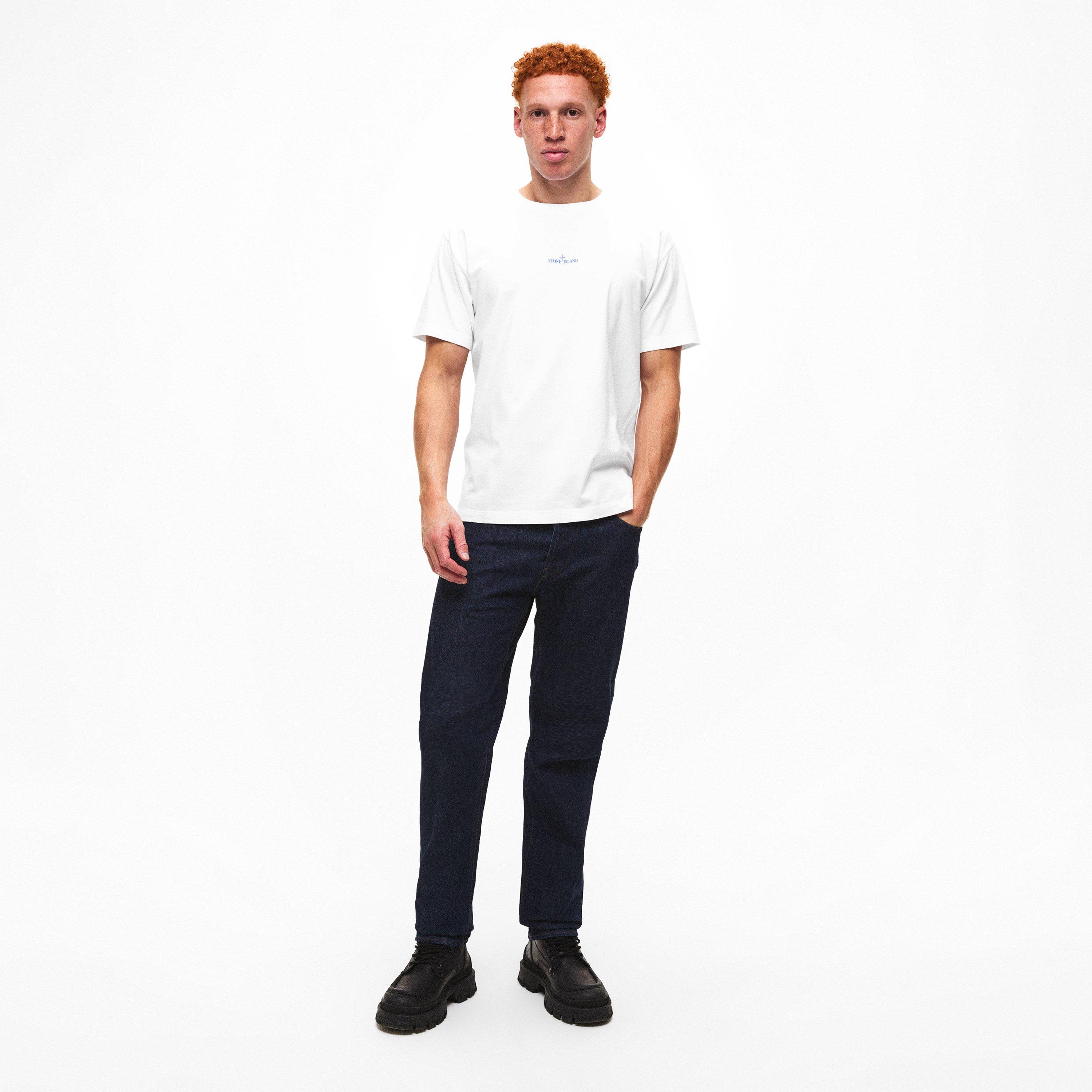 White 034 - Moncler - Men's T-Shirt - 6