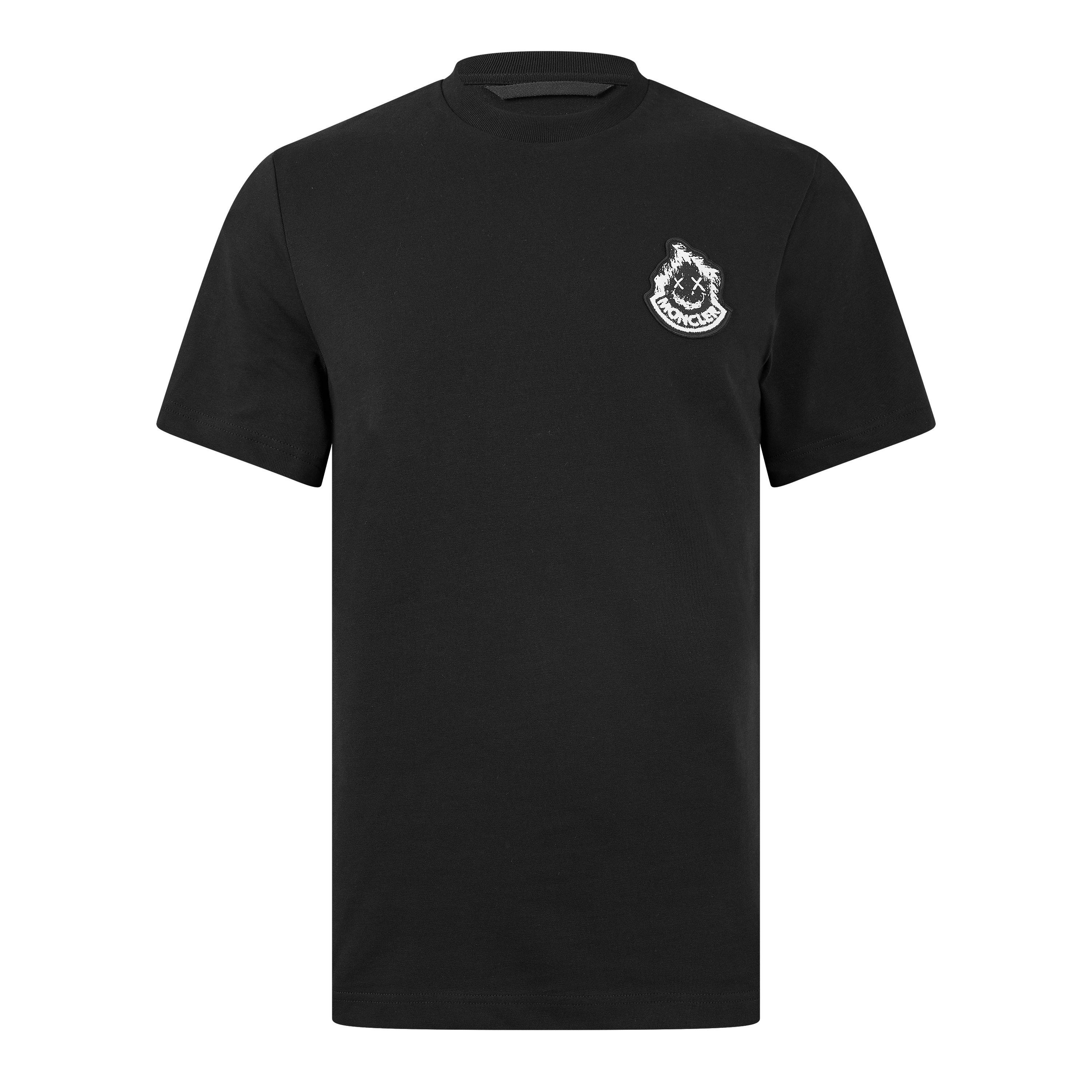 Moncler Men's T-Shirt - Black 999 - M
