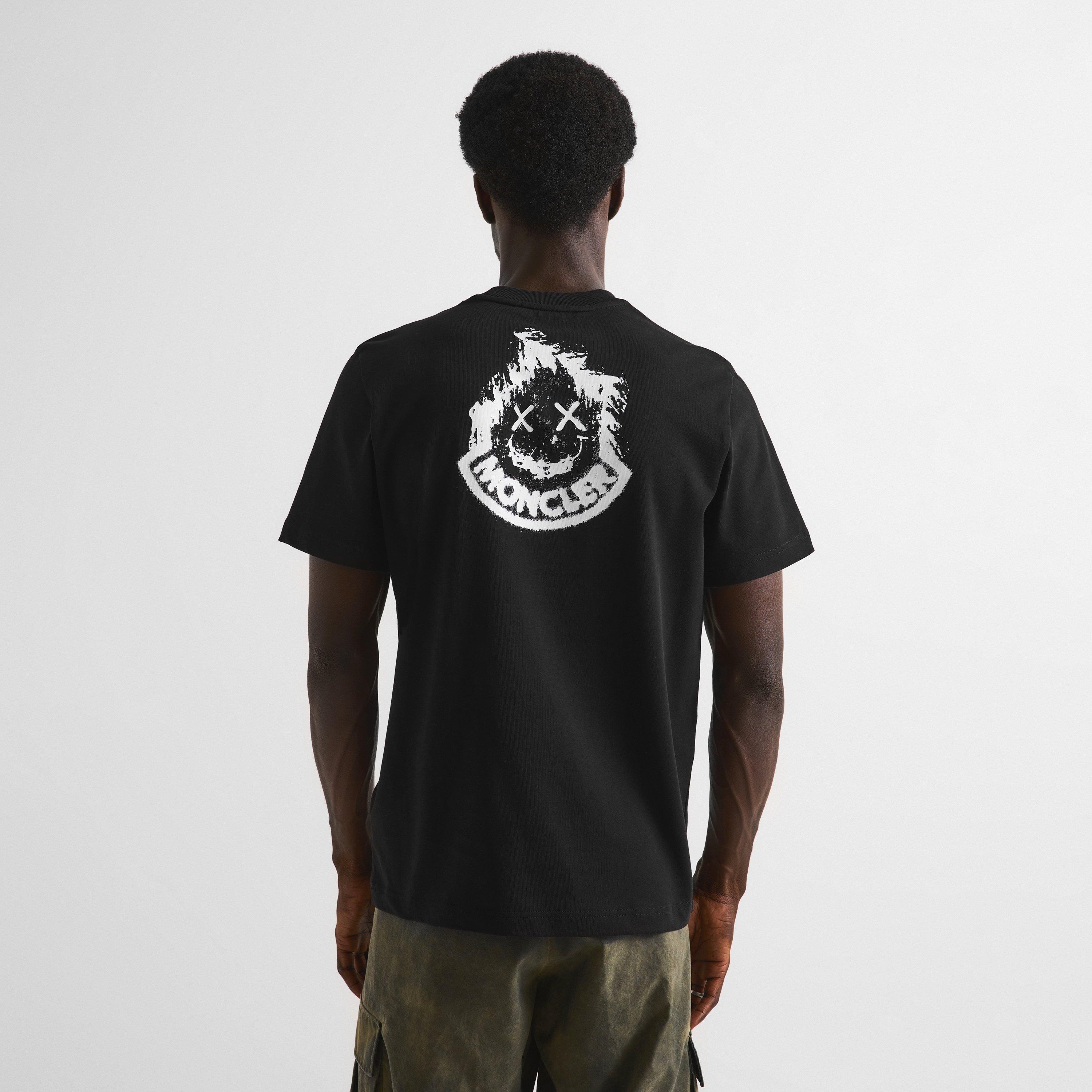 Black 999 - Moncler - Men's T-Shirt - 4