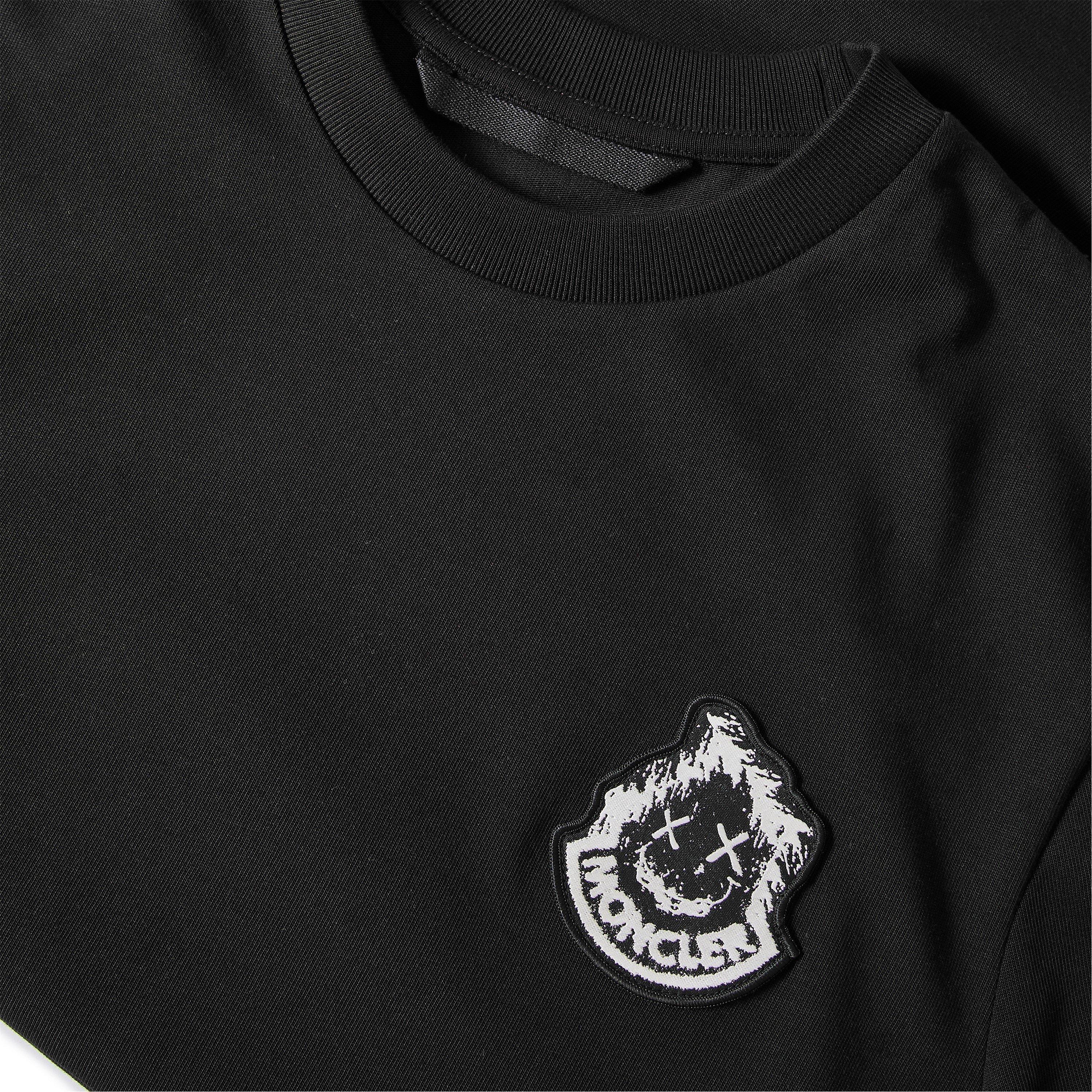 Black 999 - Moncler - Men's T-Shirt - 5