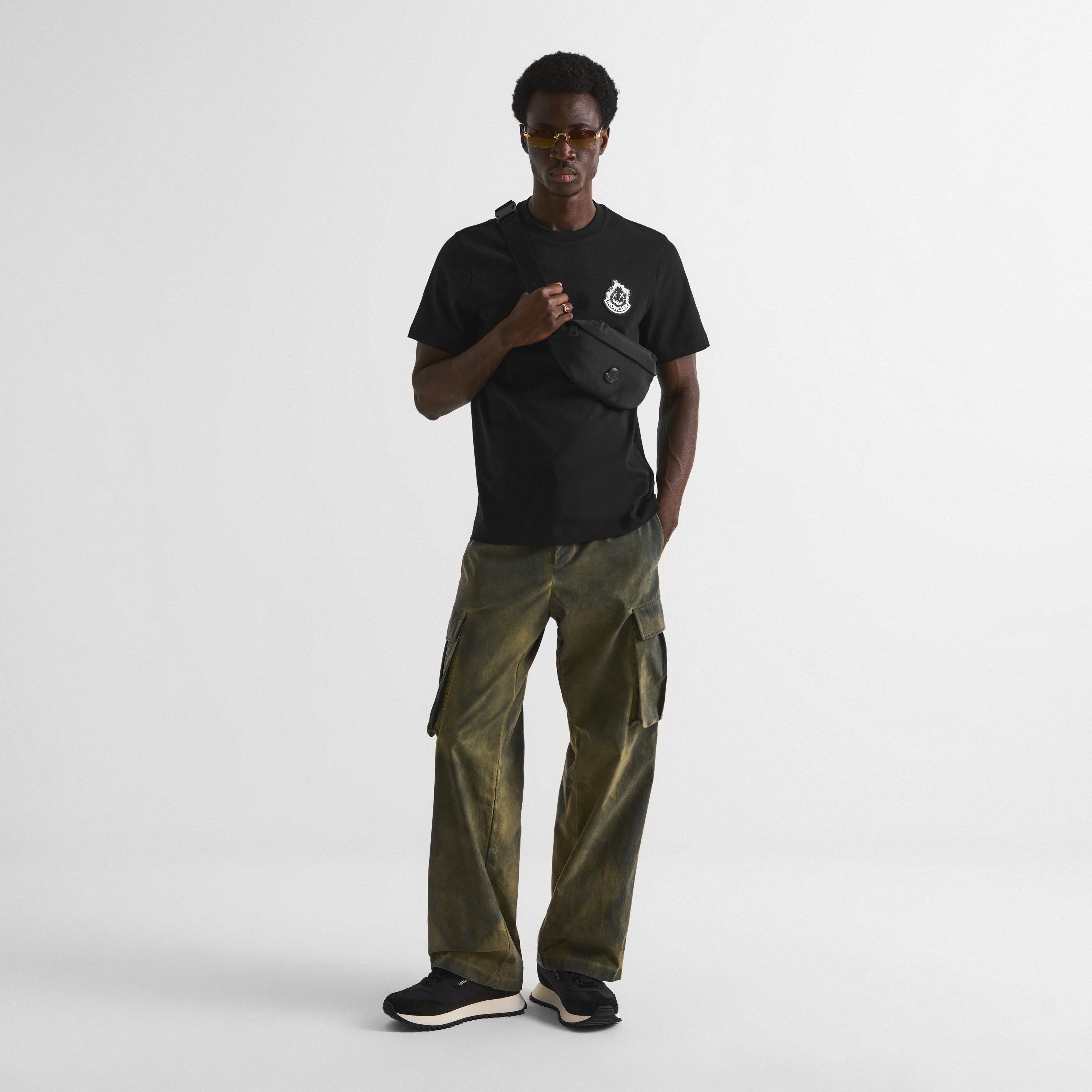 Black 999 - Moncler - Men's T-Shirt - 6