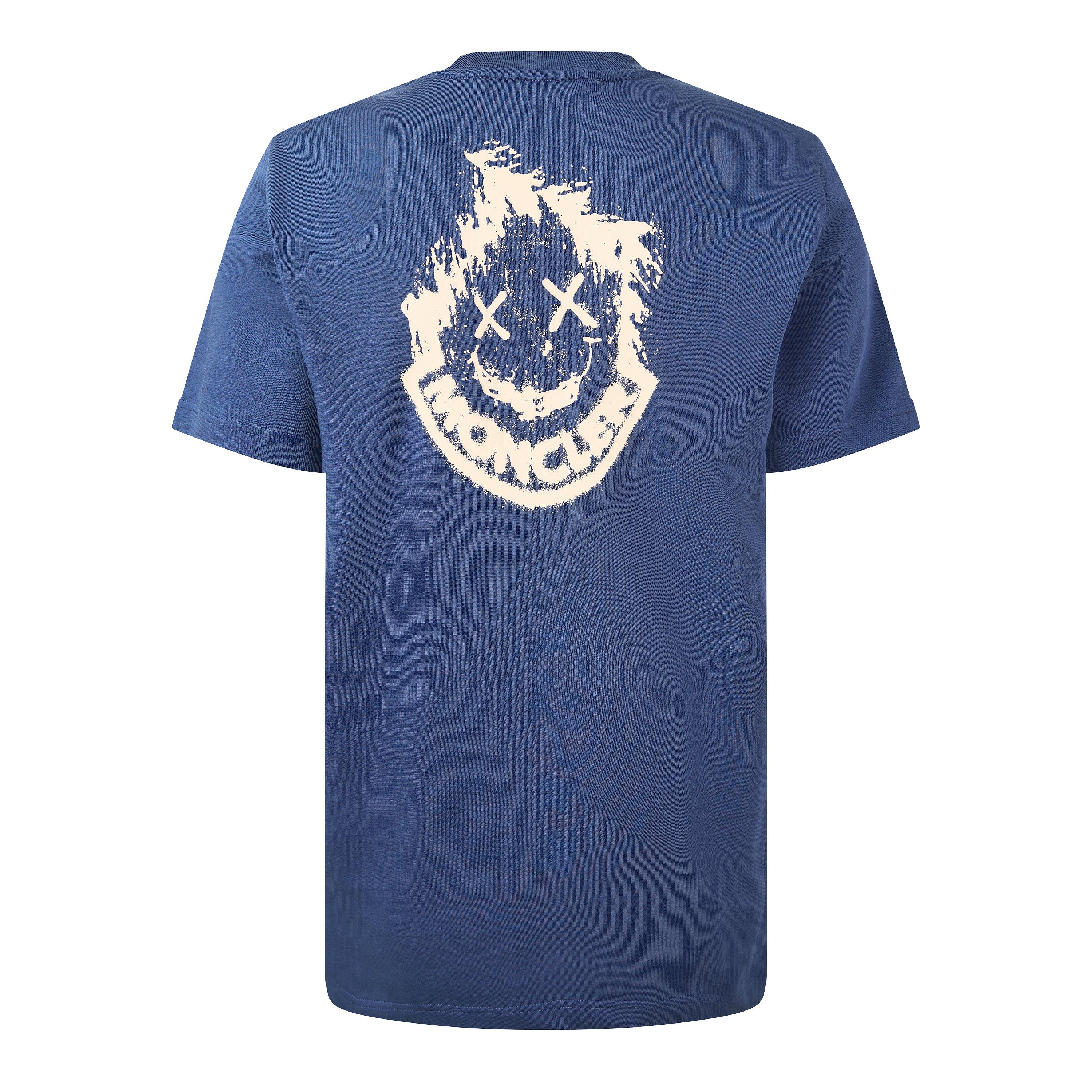 Blue 727 - Moncler - Men's T-Shirt - 2