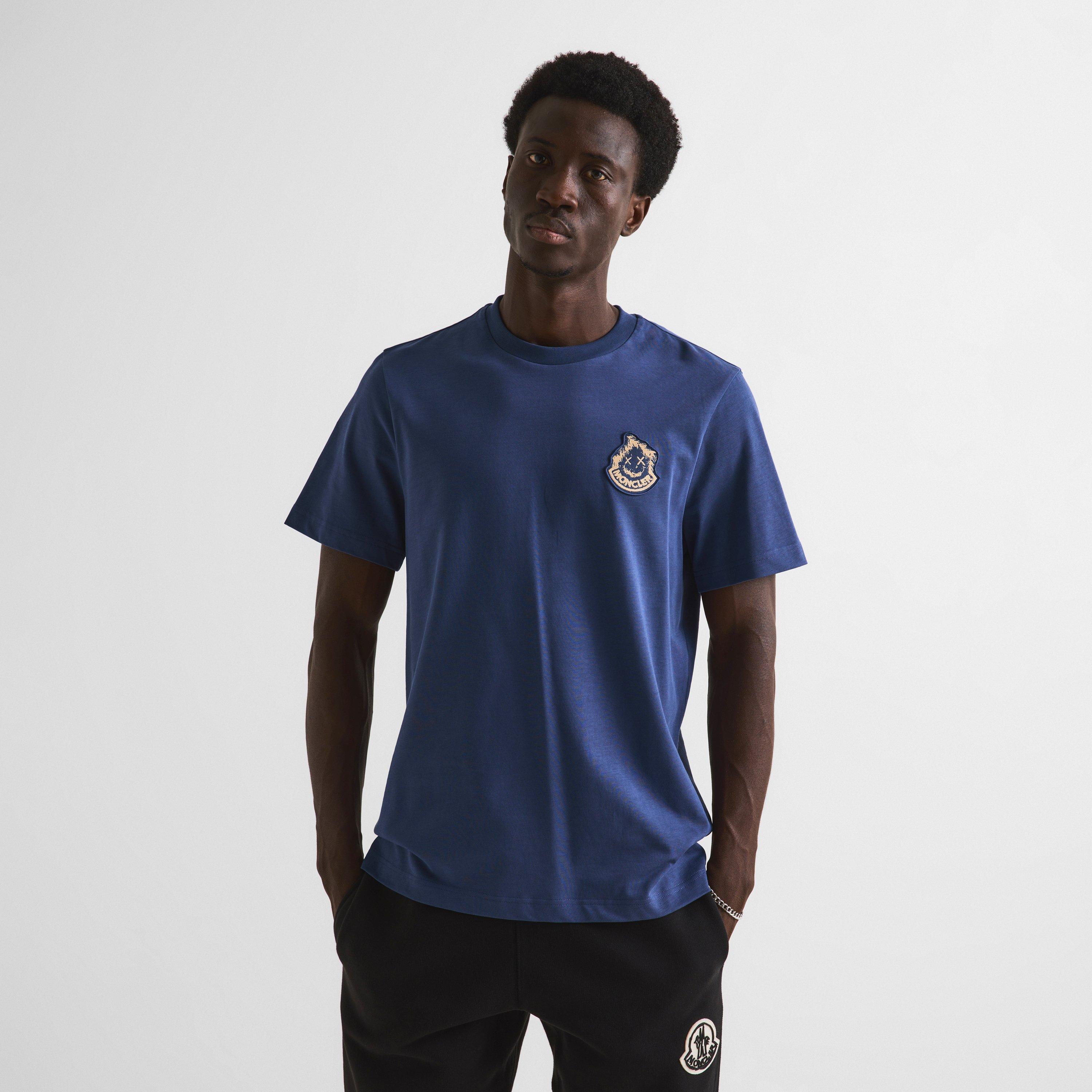 Blue 727 - Moncler - Men's T-Shirt - 3