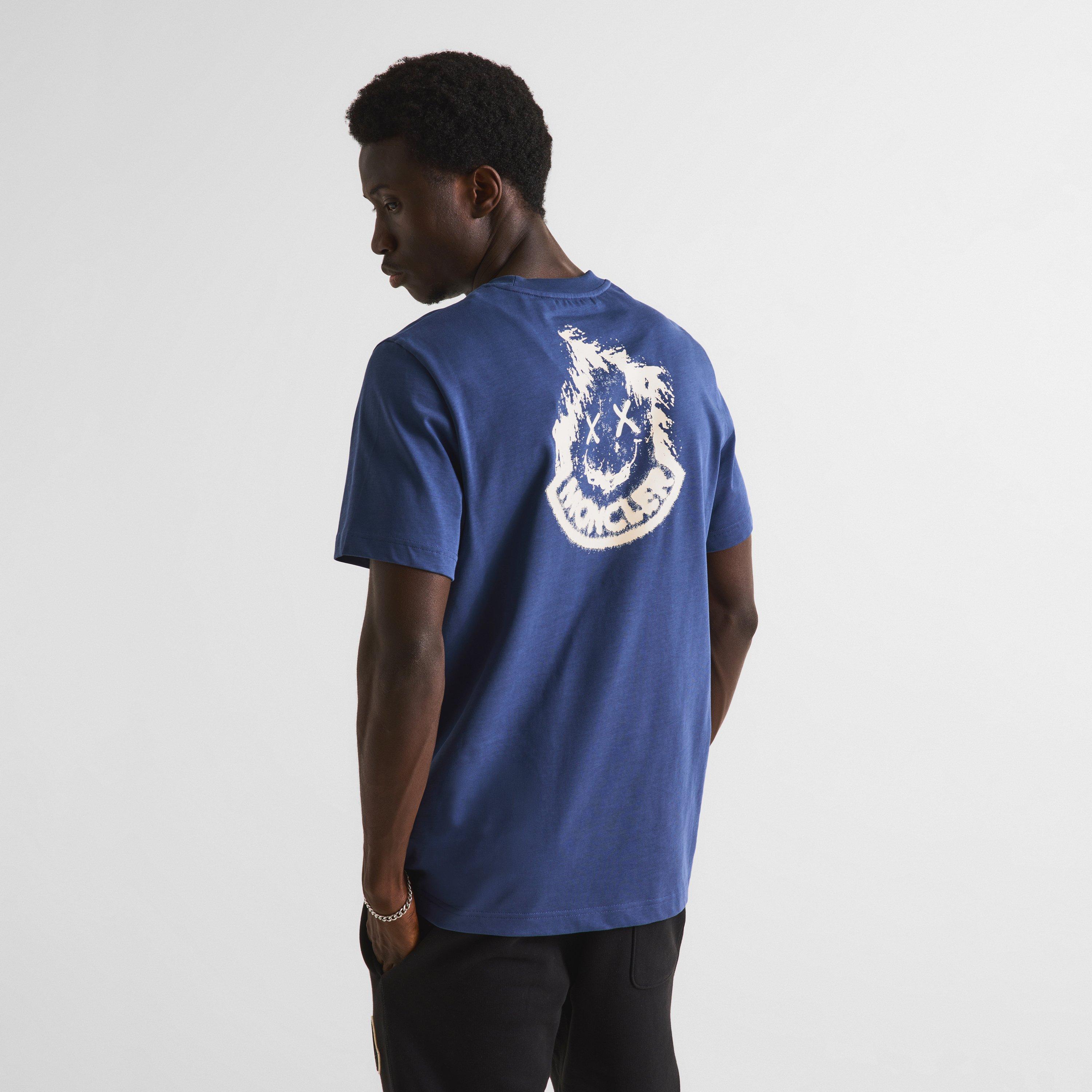 Blue 727 - Moncler - Men's T-Shirt - 4