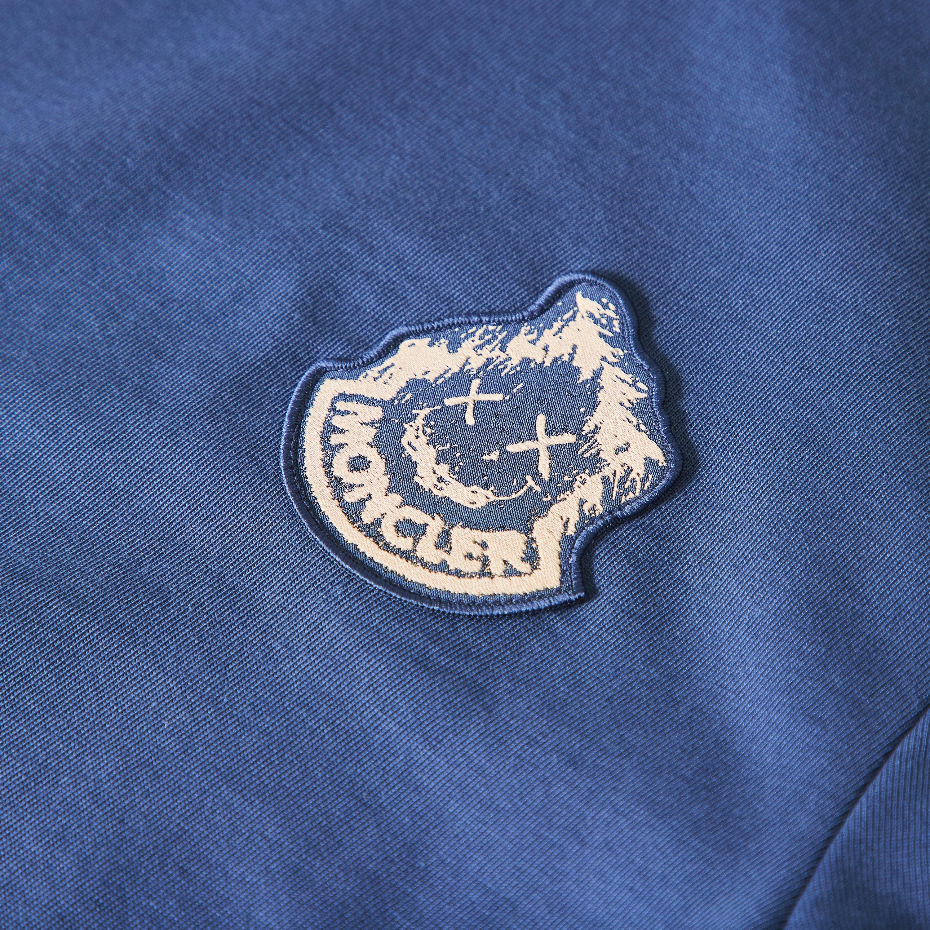 Blue 727 - Moncler - Men's T-Shirt - 5