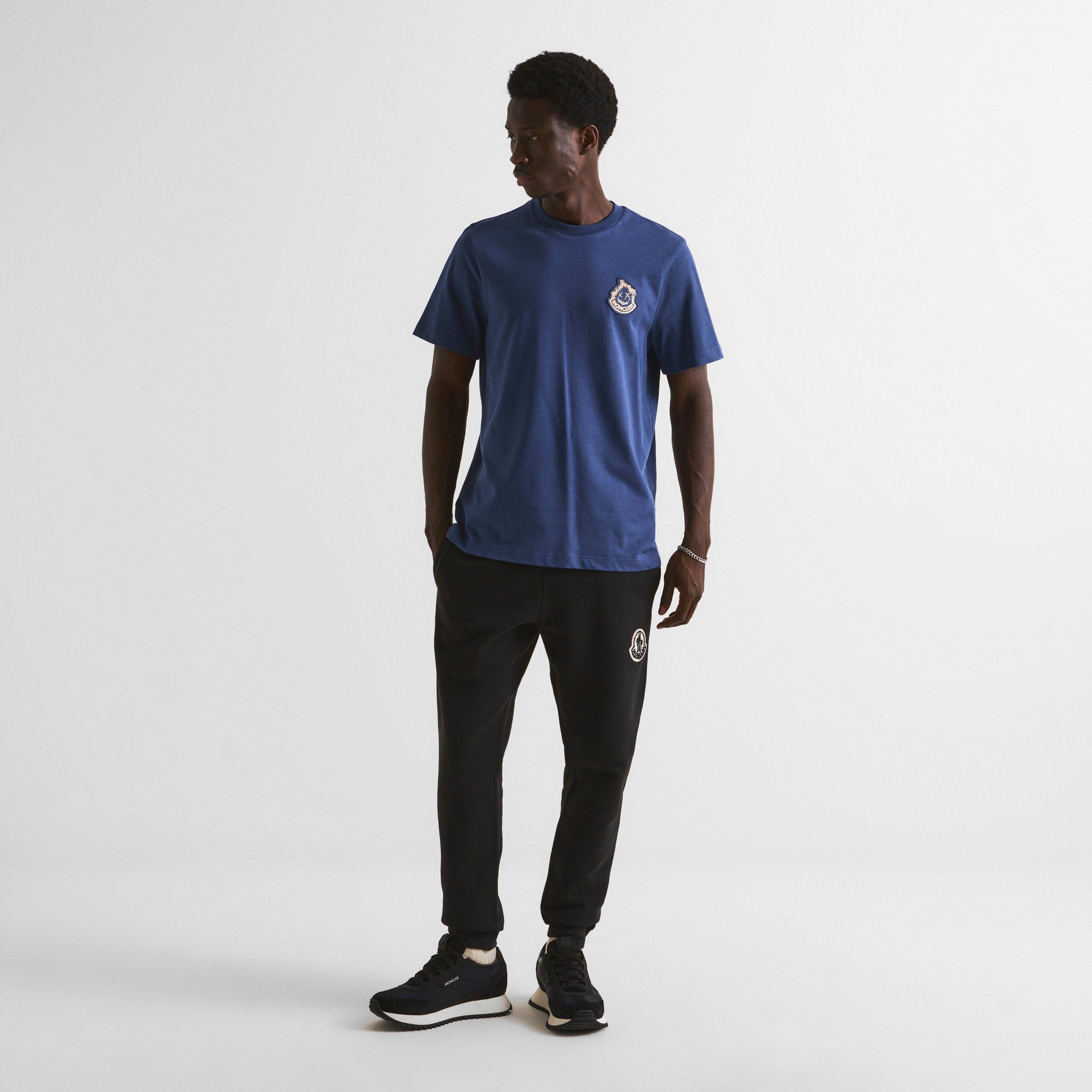 Blue 727 - Moncler - Men's T-Shirt - 6