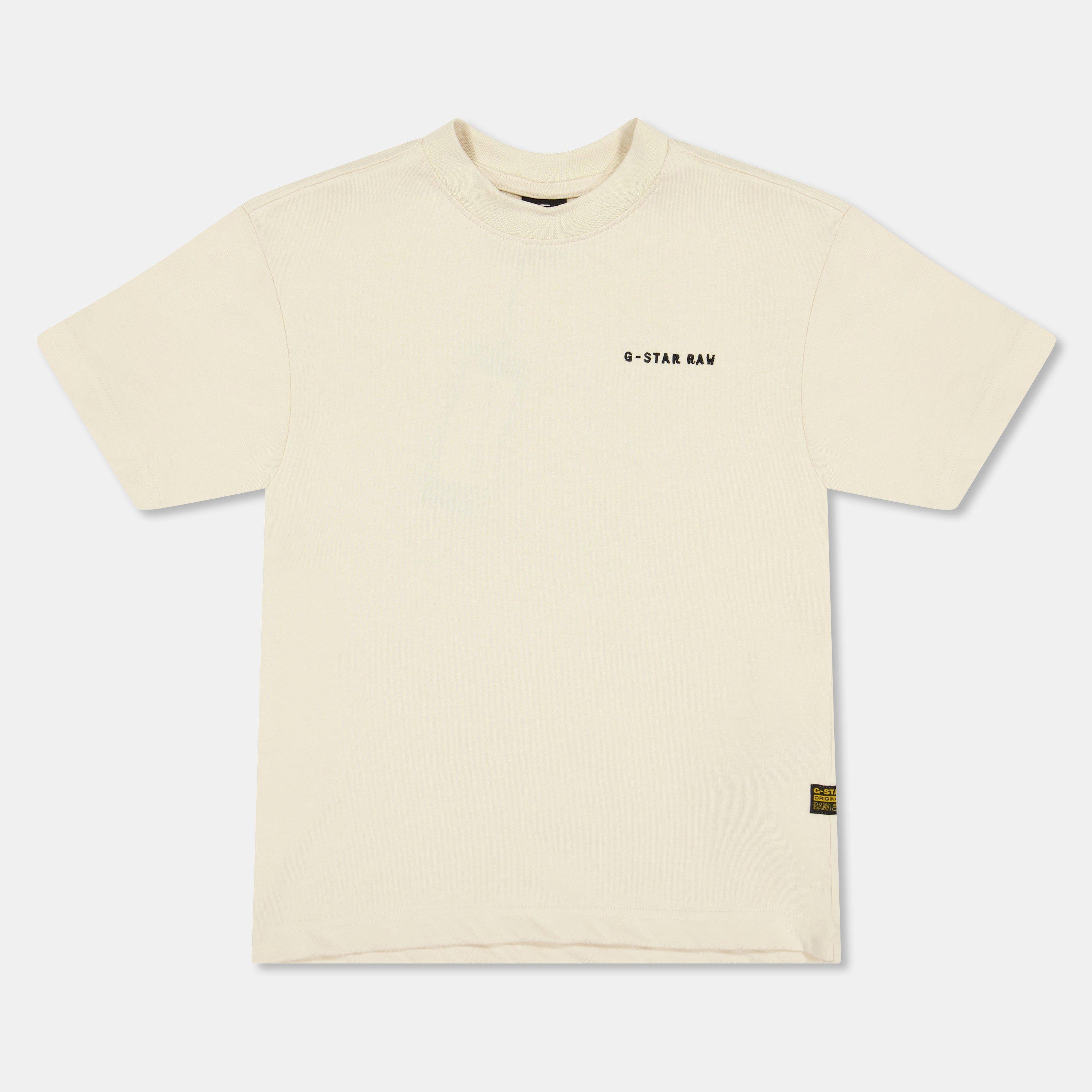 G Star Boys Kids' T-Shirt - Milk - 10Y