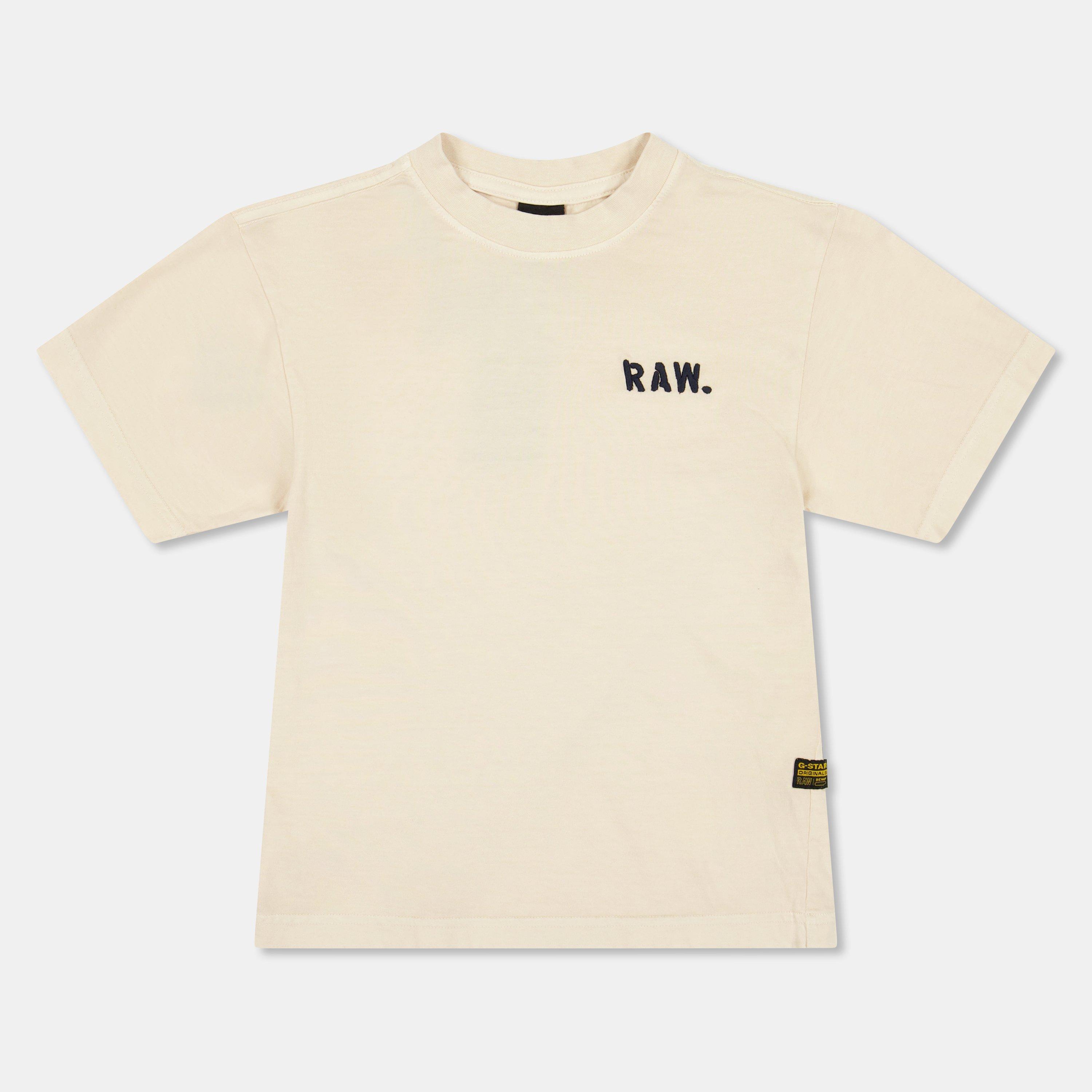 G Star Girls Kids' T-Shirt - Milk - 14Y