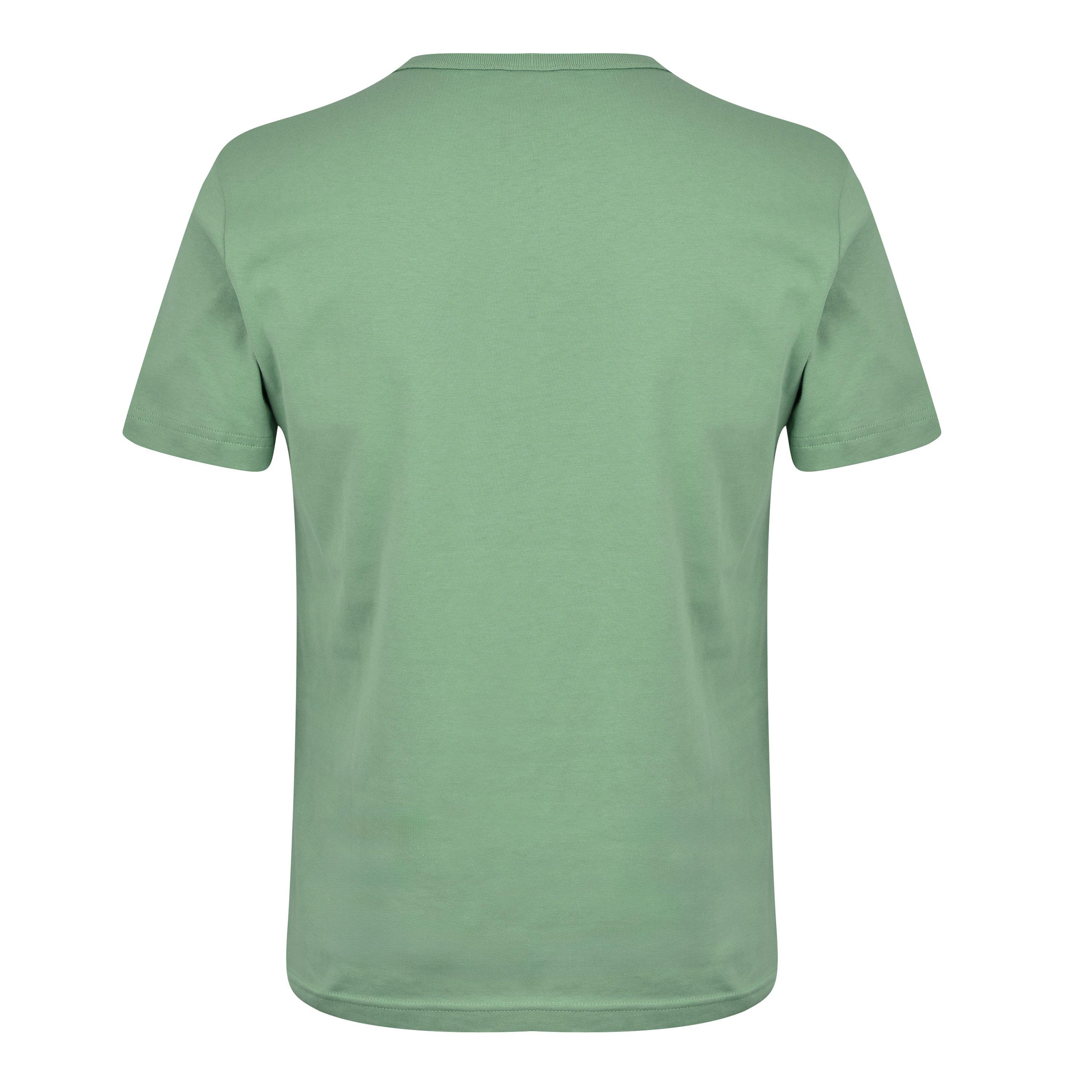 Verde - Champion - Crewneck T-Shirt Mens - 2