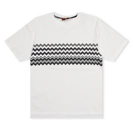 Missoni Logo Tee Jn99