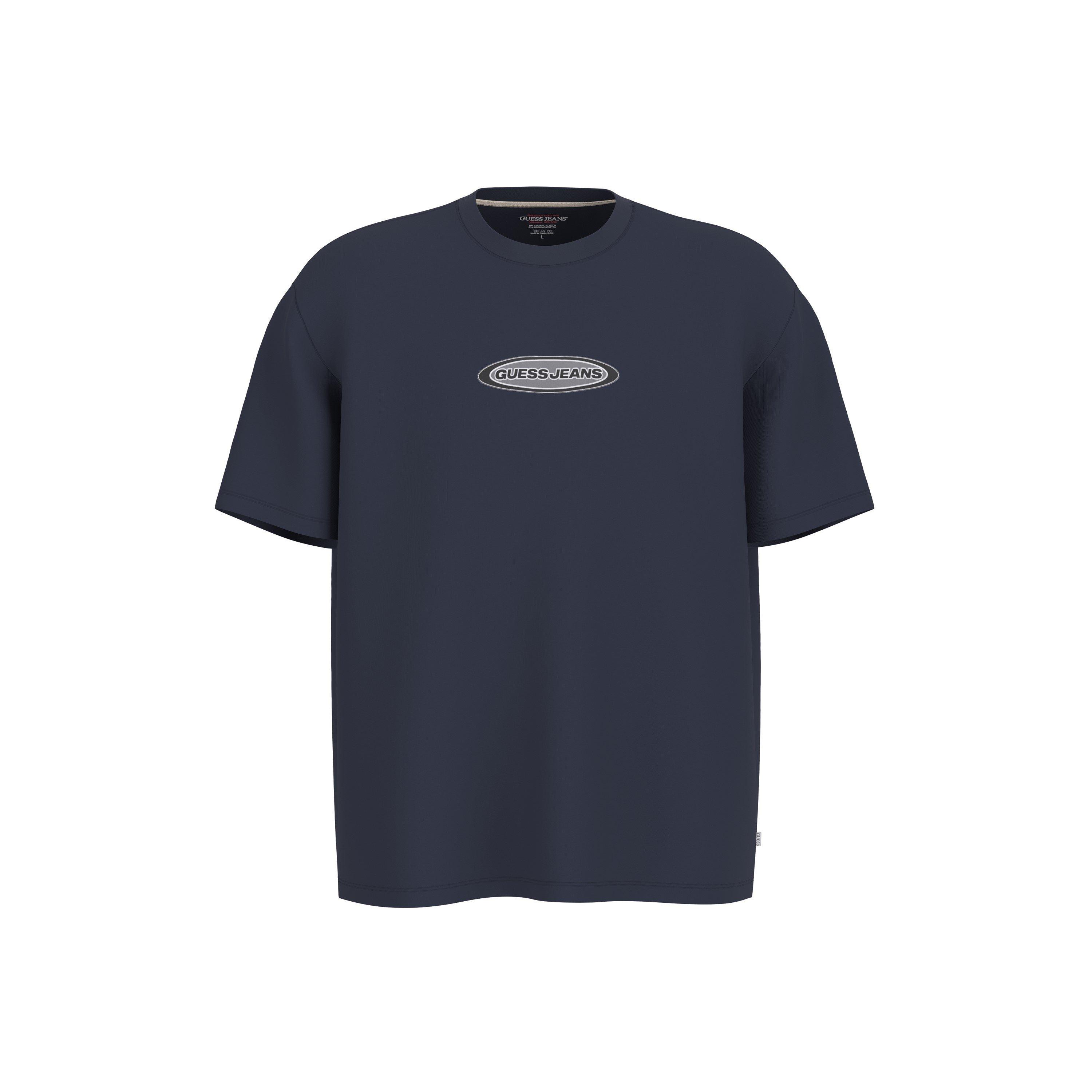 Ocean A71W - Guess - Guess Mid Logo Tee Sn54 - 1