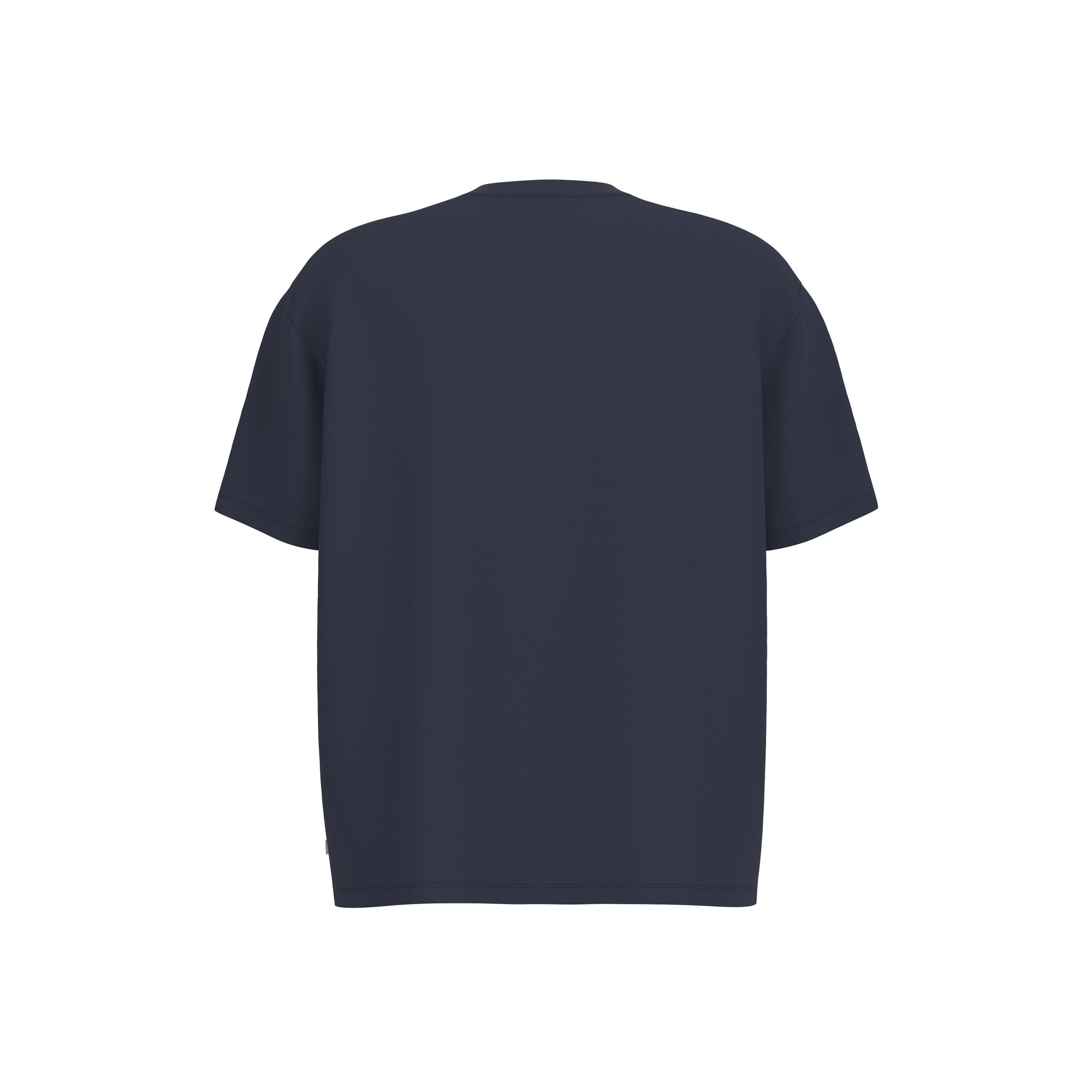 Ocean A71W - Guess - Guess Mid Logo Tee Sn54 - 2