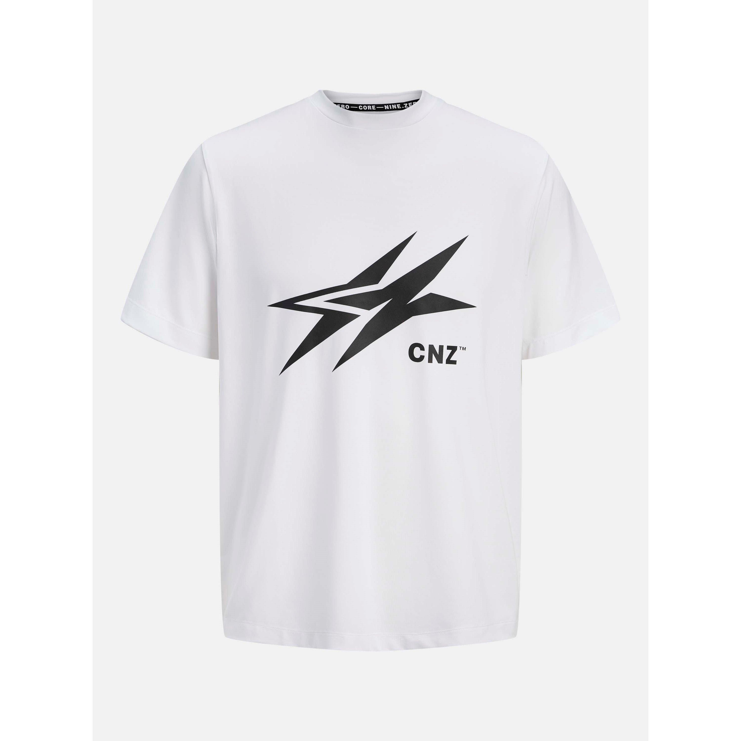 Blanc éclatant - Jack and Jones - Jack LG T-Shirt Sn99 - 1