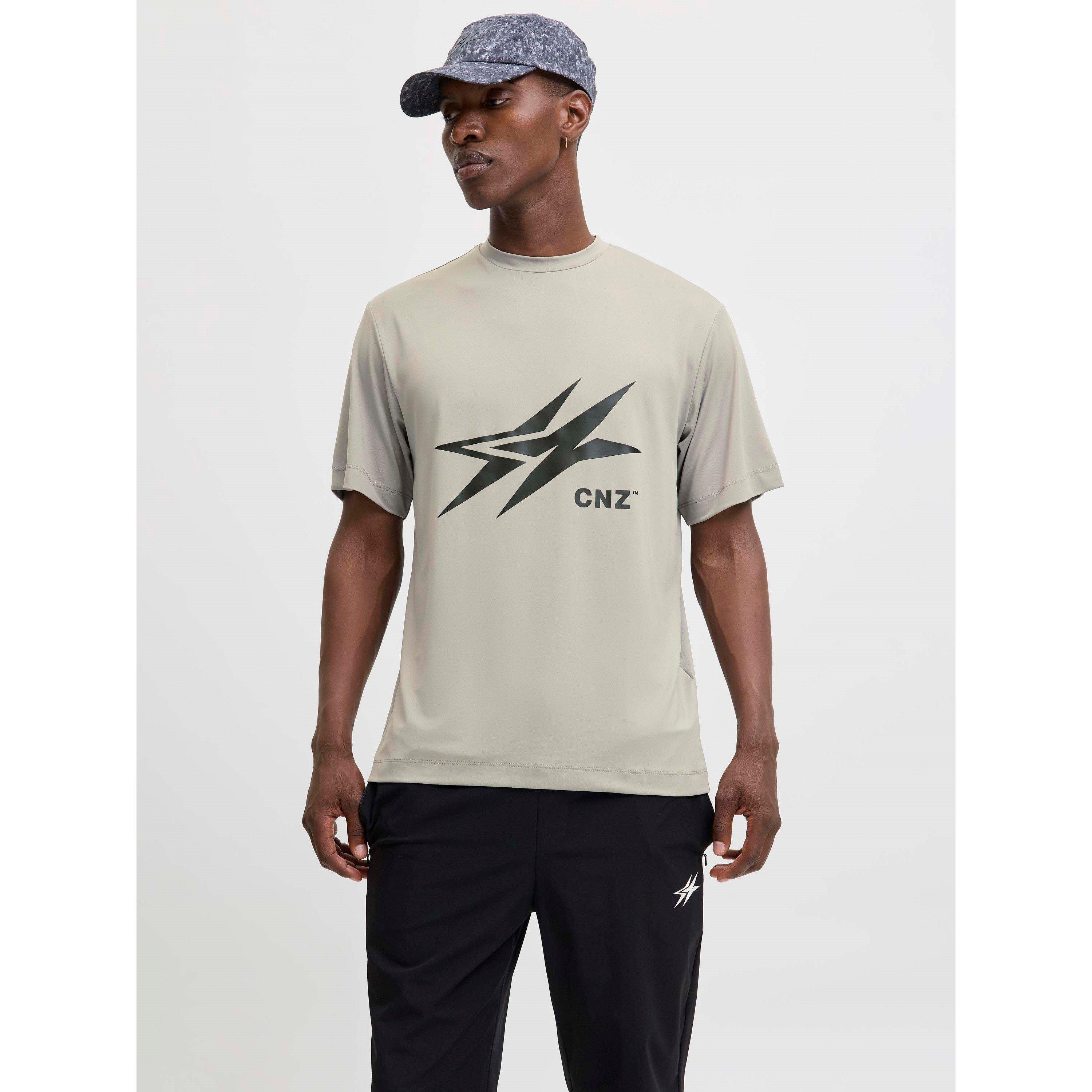 Gray Flannel - Jack and Jones - Men's Logo Oversized T-Shirt - 2