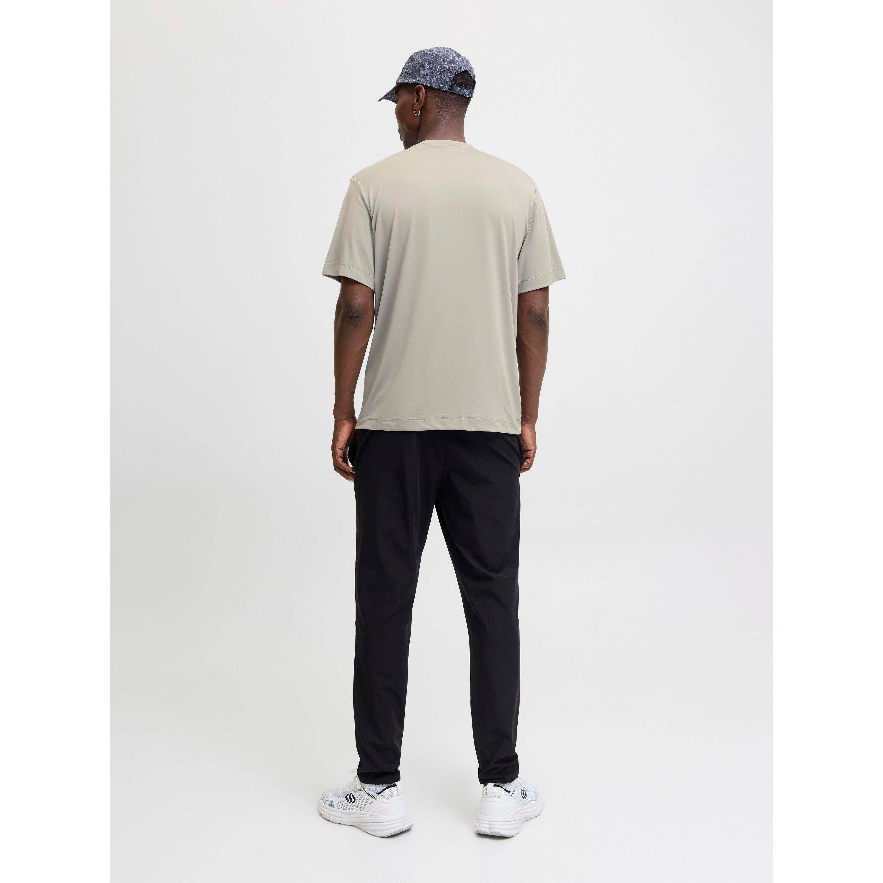 Gray Flannel - Jack and Jones - Men's Logo Oversized T-Shirt - 3