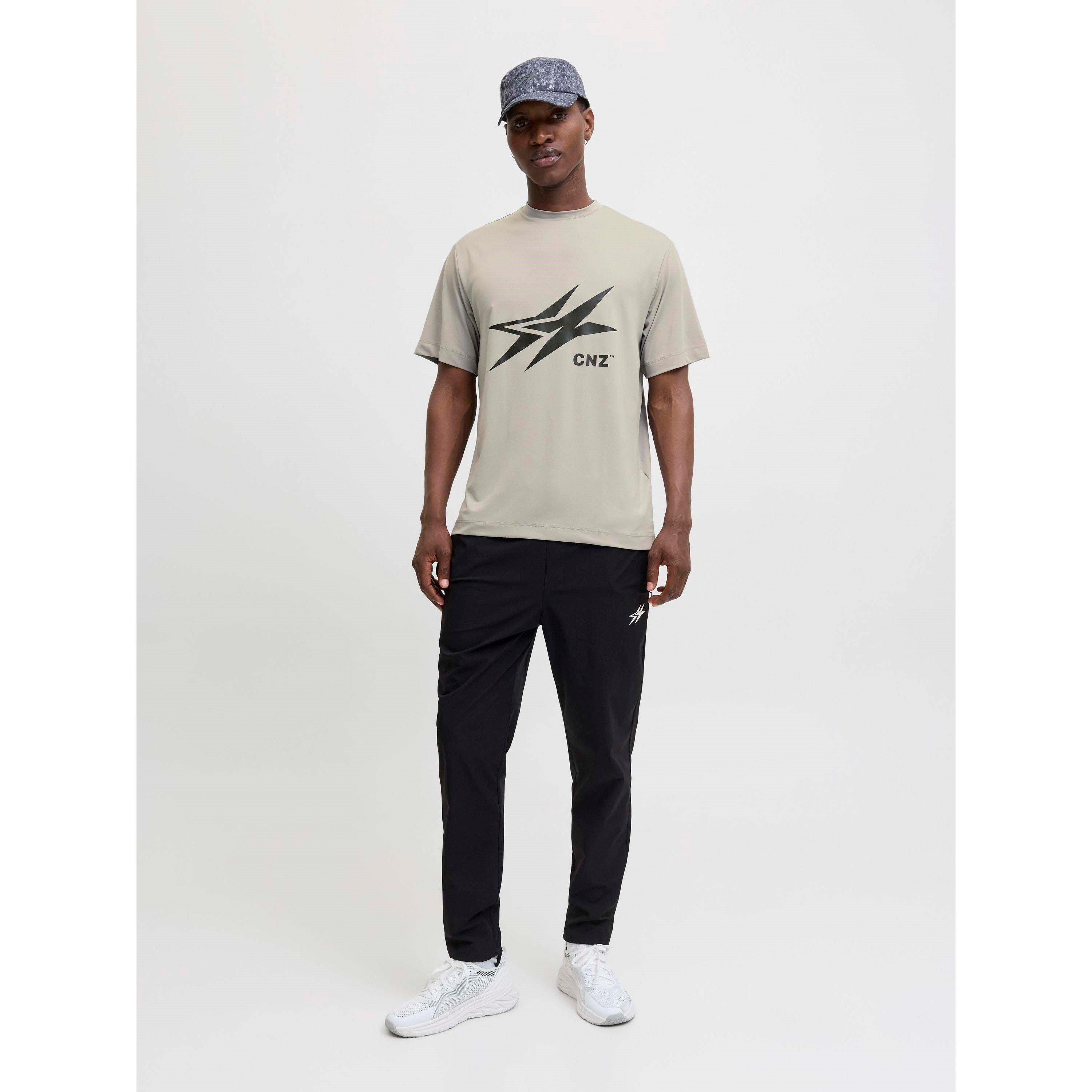 Gray Flannel - Jack and Jones - Men's Logo Oversized T-Shirt - 7