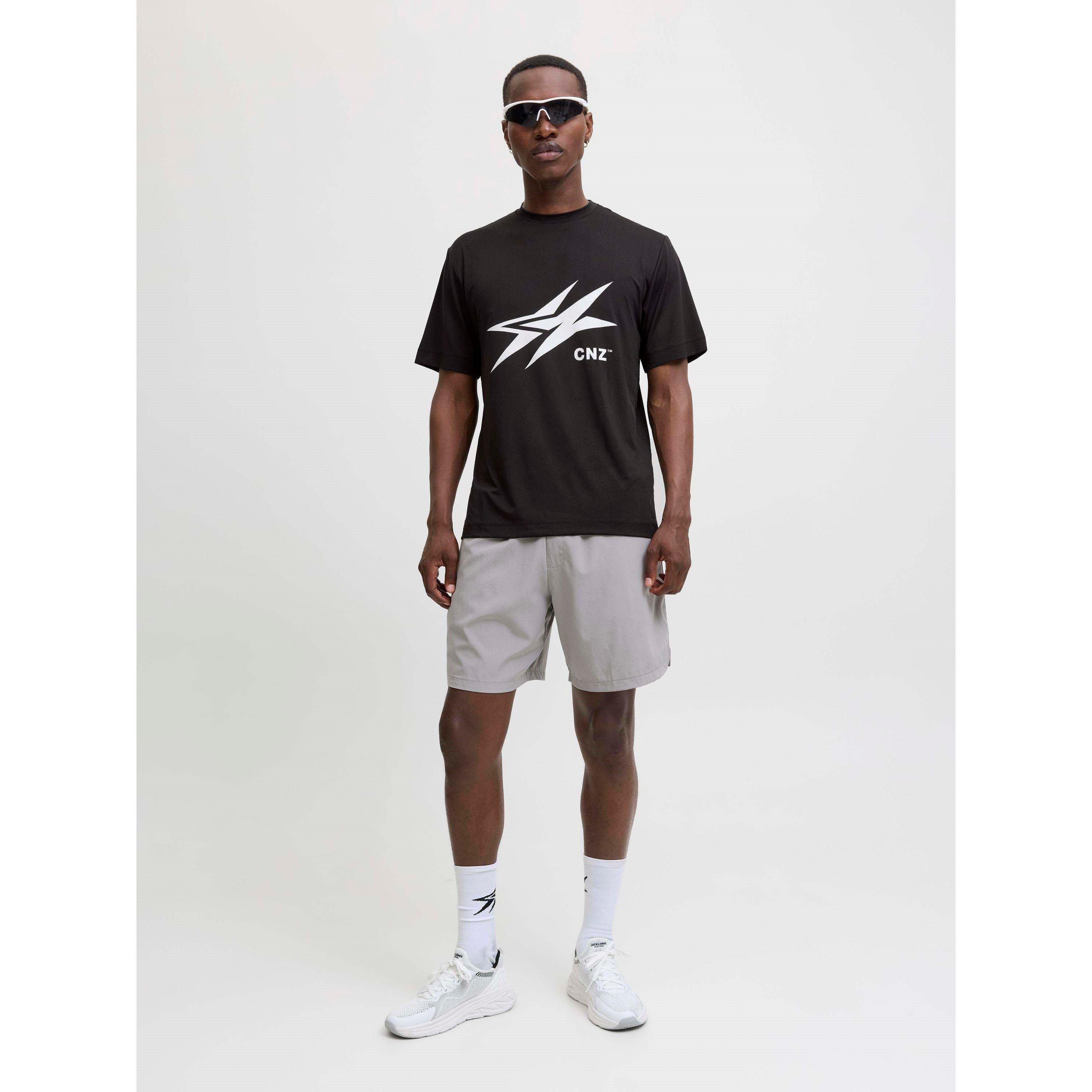 Black - Jack and Jones - Jack LG T-Shirt Sn99 - 8