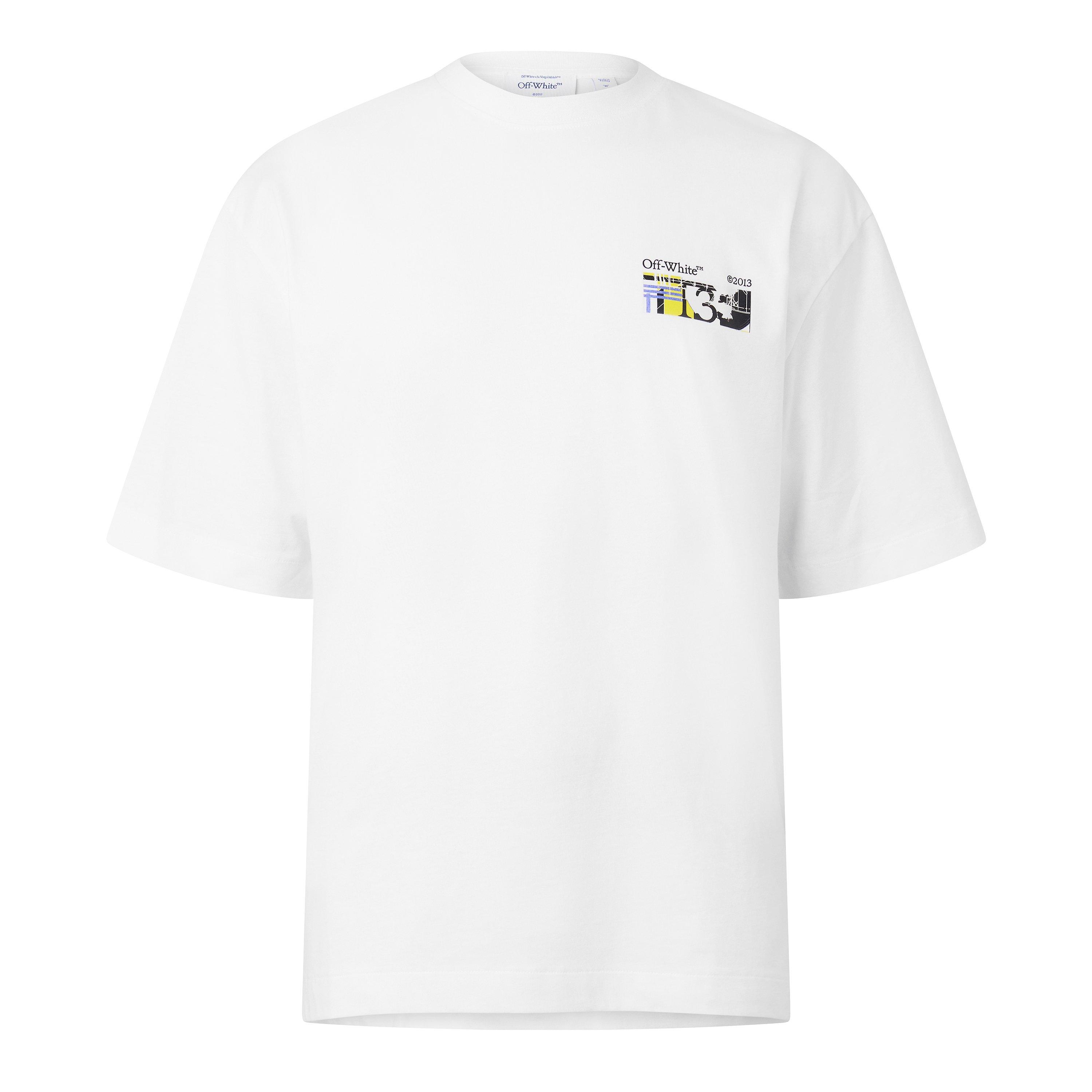 Off White Off Indstrl Arr SS T Sn63