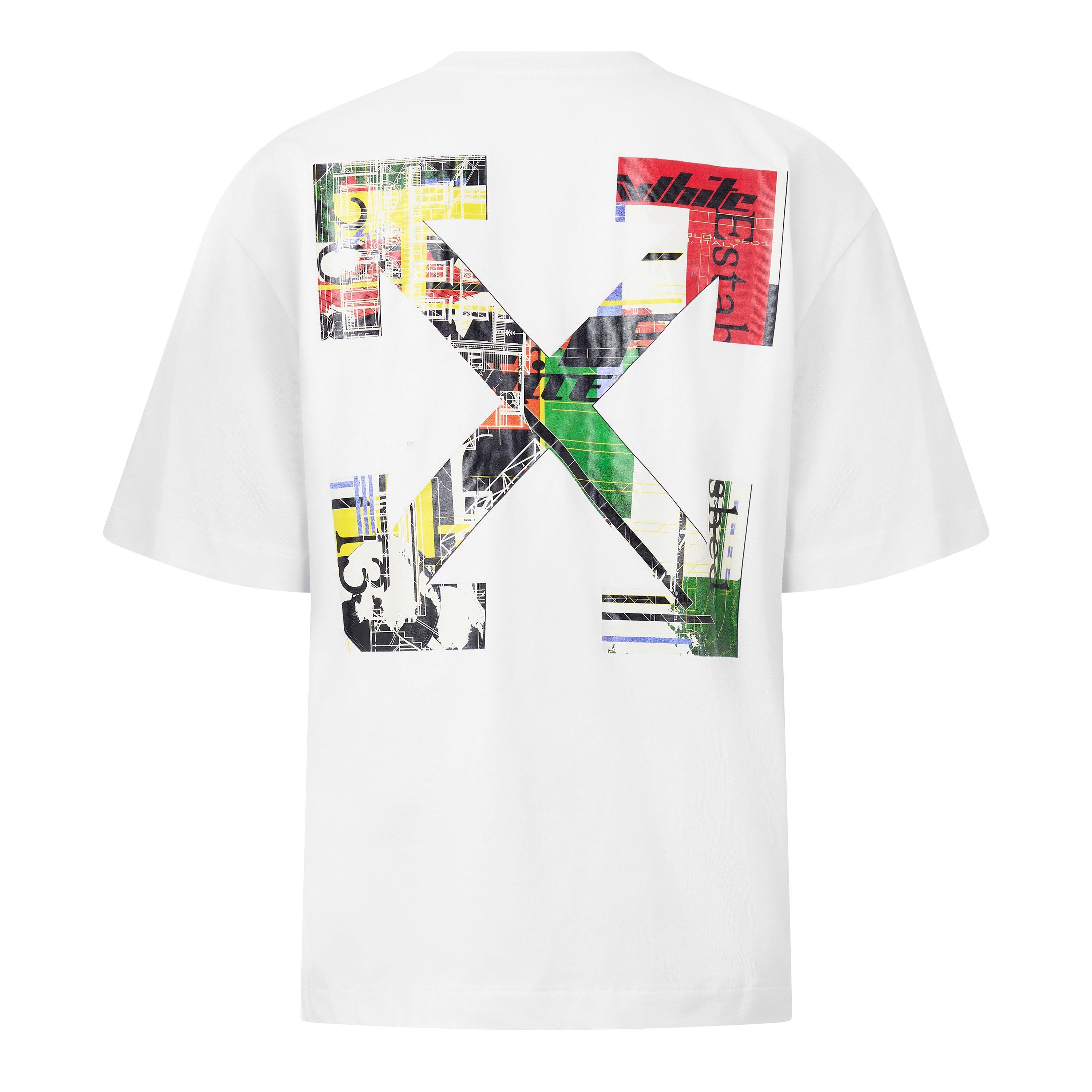 White - Off White - Off Indstrl Arr SS T Sn63 - 2