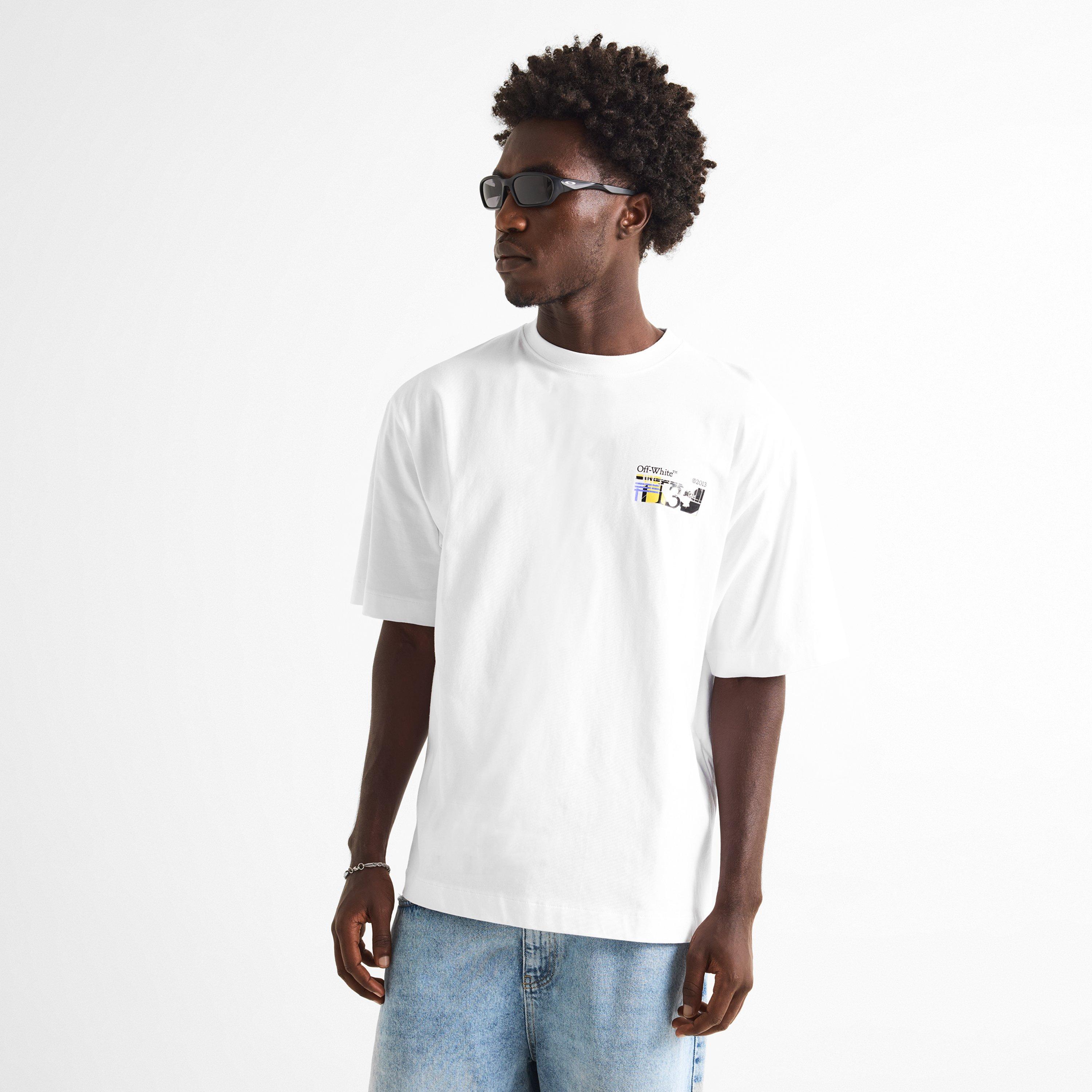 White - Off White - Off Indstrl Arr SS T Sn63 - 3