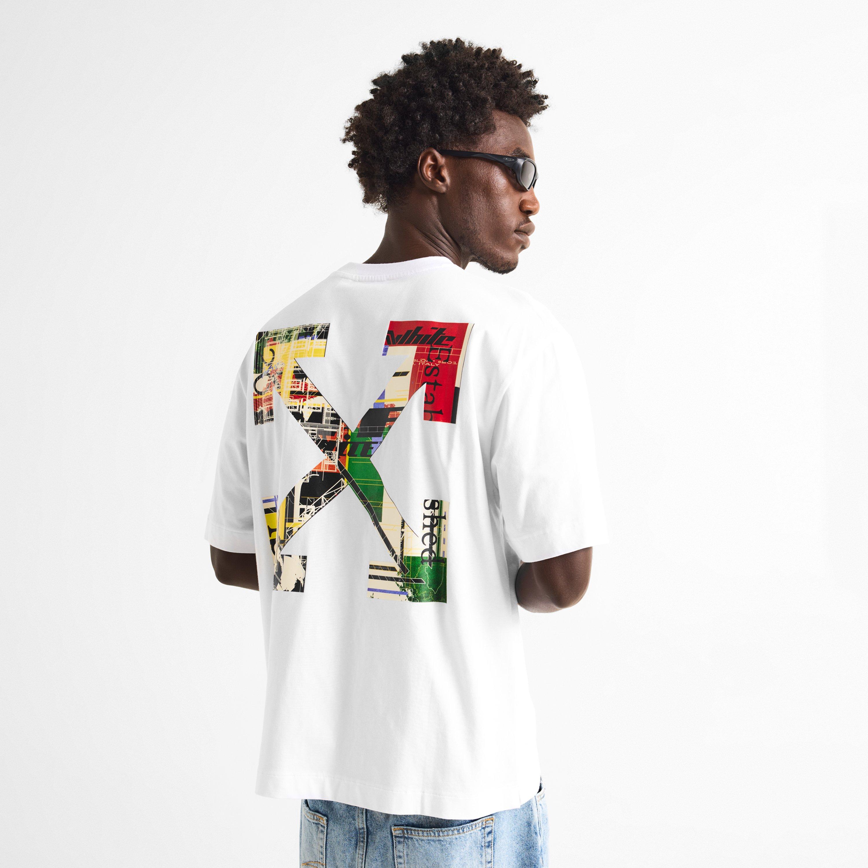 White - Off White - Off Indstrl Arr SS T Sn63 - 4