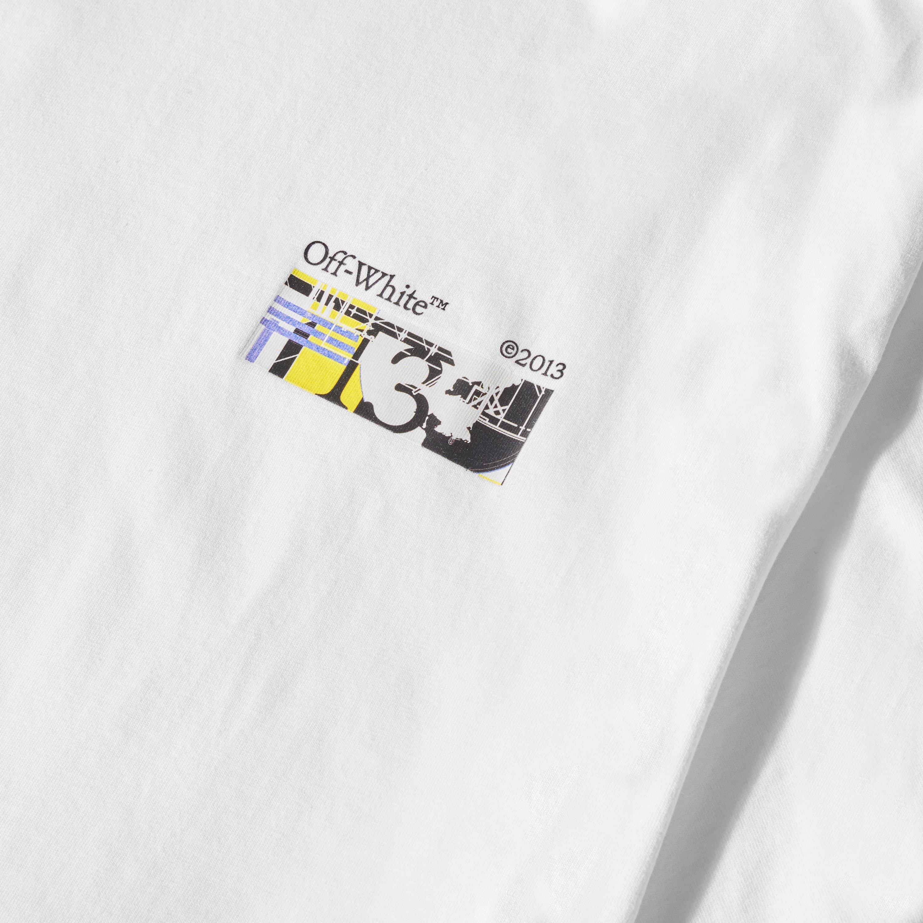 White - Off White - Off Indstrl Arr SS T Sn63 - 5