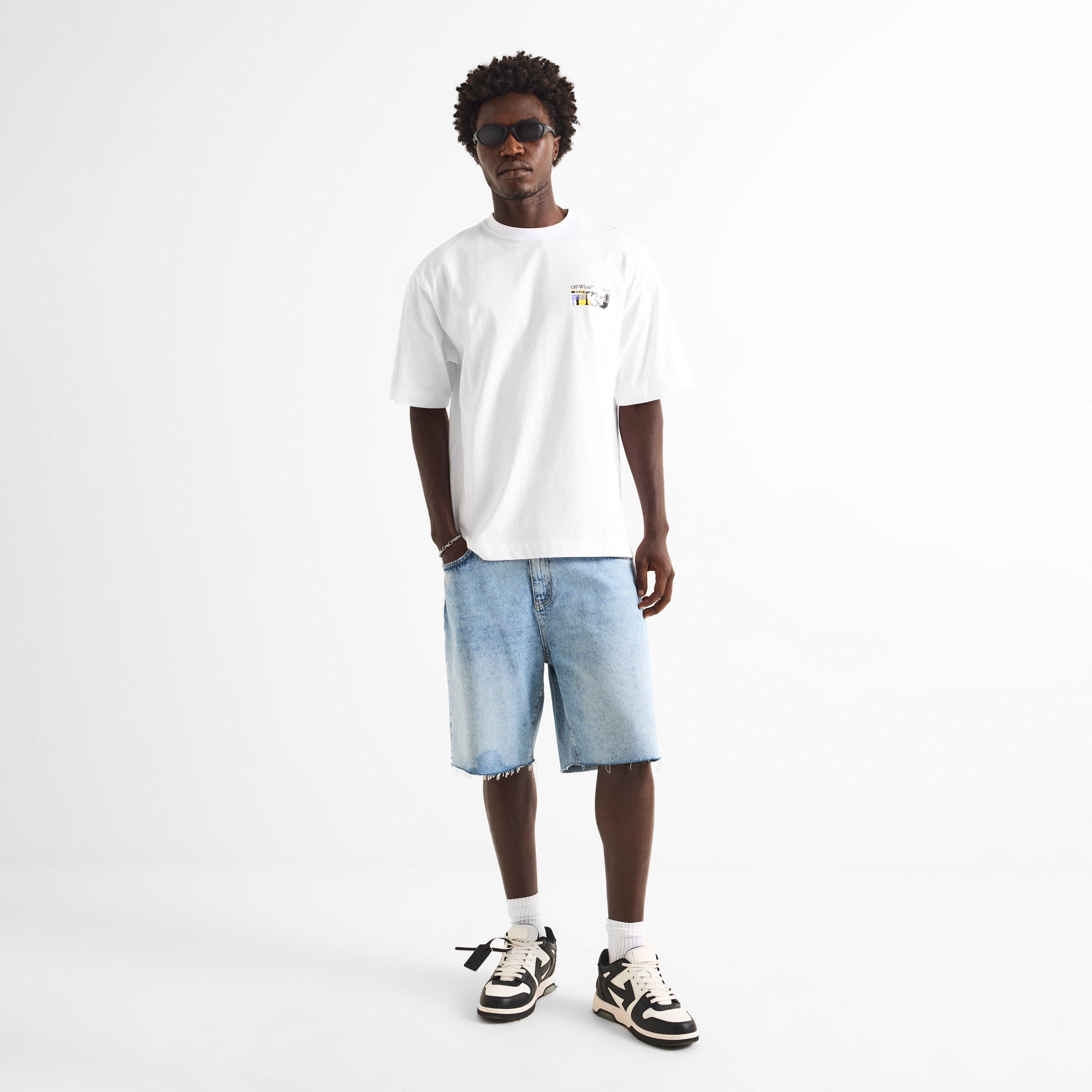 White - Off White - Off Indstrl Arr SS T Sn63 - 6