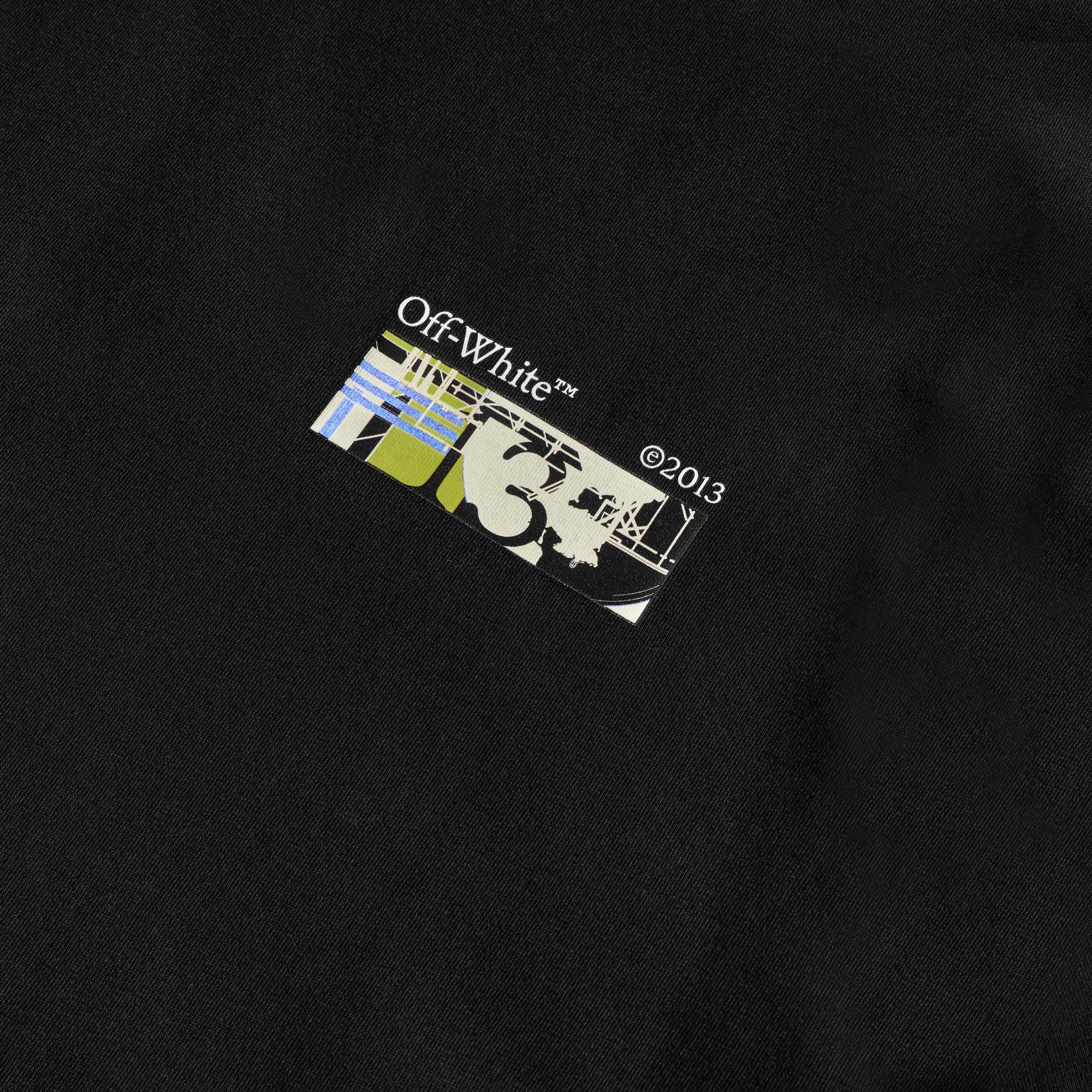 Black - Off White - Off Indstrl Arr SS T Sn63 - 3