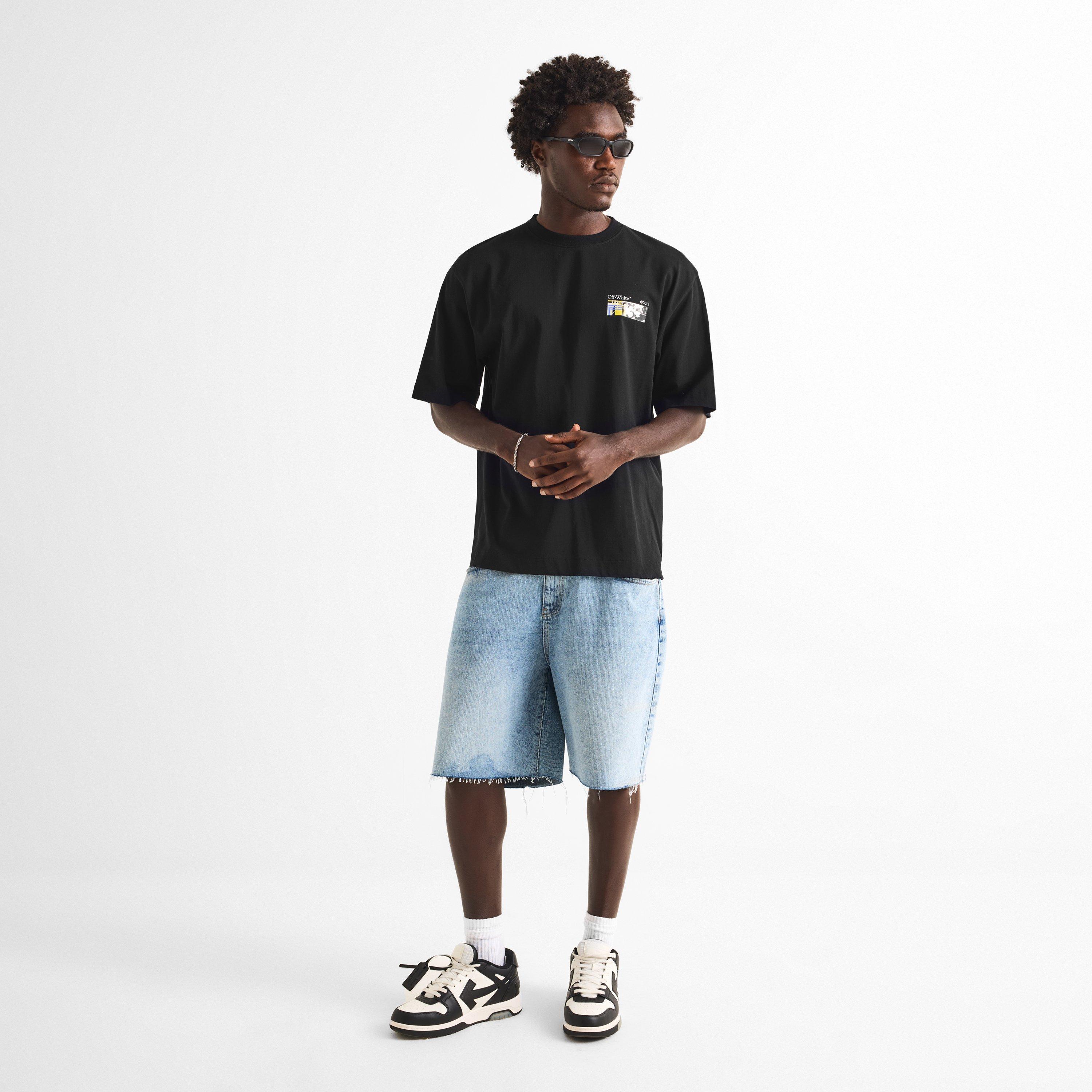 Black - Off White - Off Indstrl Arr SS T Sn63 - 6
