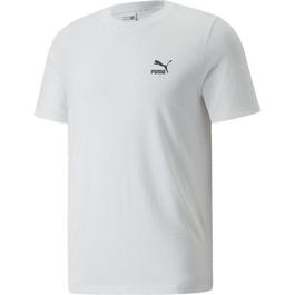 Puma Puma Classics Small Logo Tee T-Shirt Mens