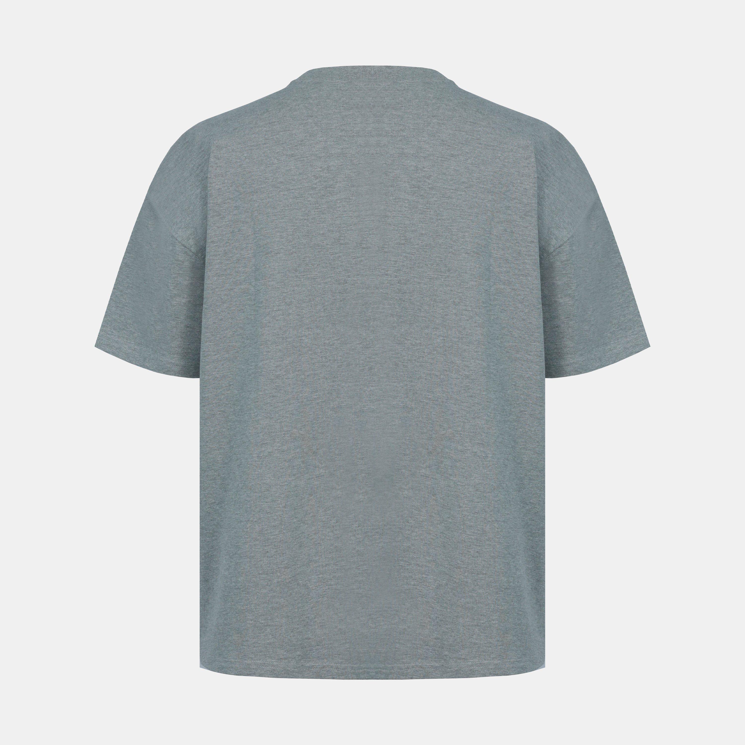 Kulsort - Everlast - Men's Graphic Cotton Short Sleeve Oversized Fit T-Shirt - 3