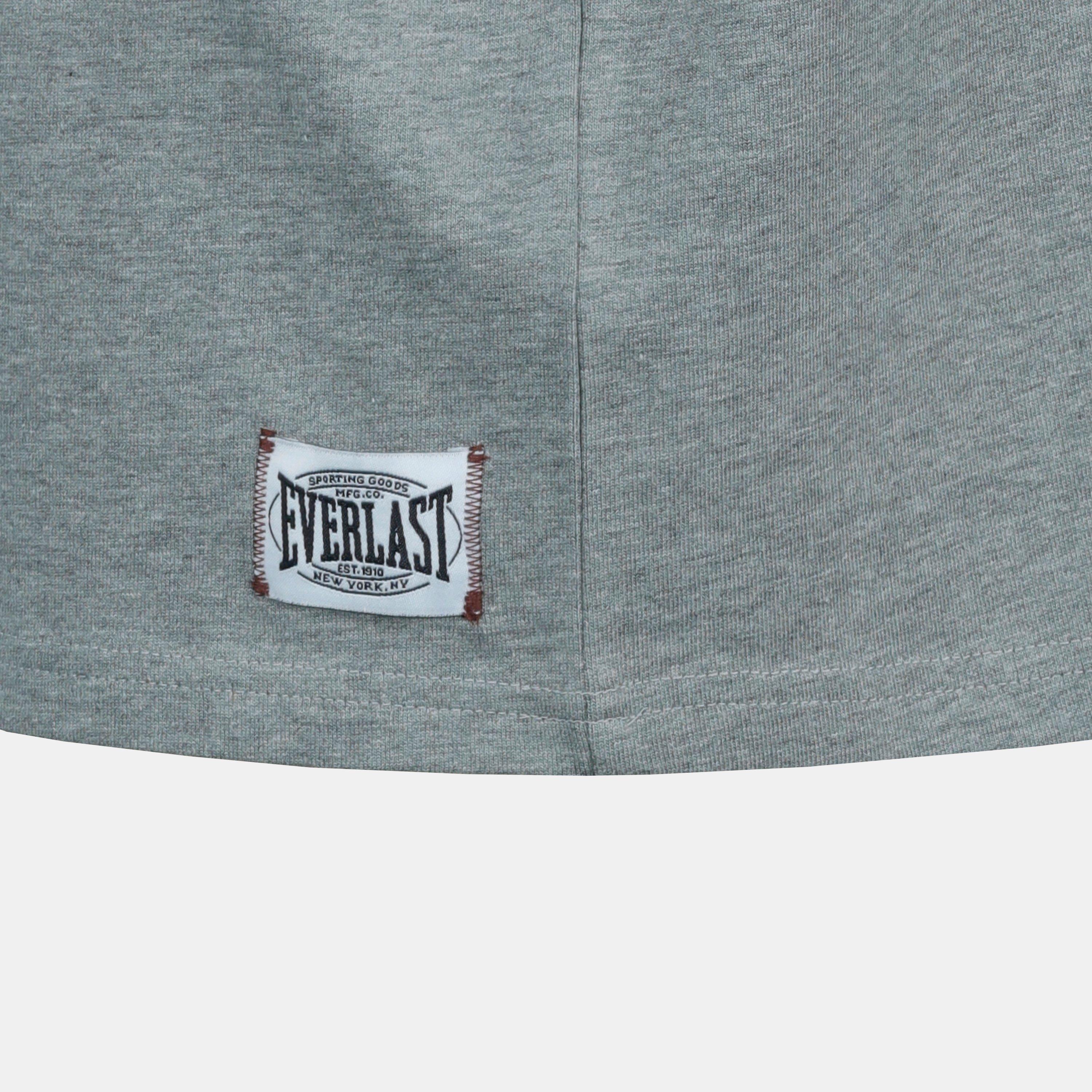 Kulsort - Everlast - Men's Graphic Cotton Short Sleeve Oversized Fit T-Shirt - 7