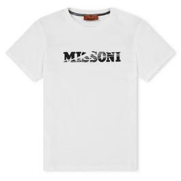 Missoni Logo Tee Jn99