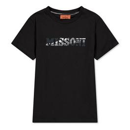 Missoni Logo Tee Jn99