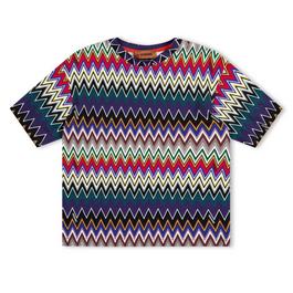 Missoni Logo Tee Jn99