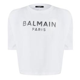 Balmain Logo Tee Jn99