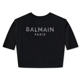 Balmain Logo Tee Jn99