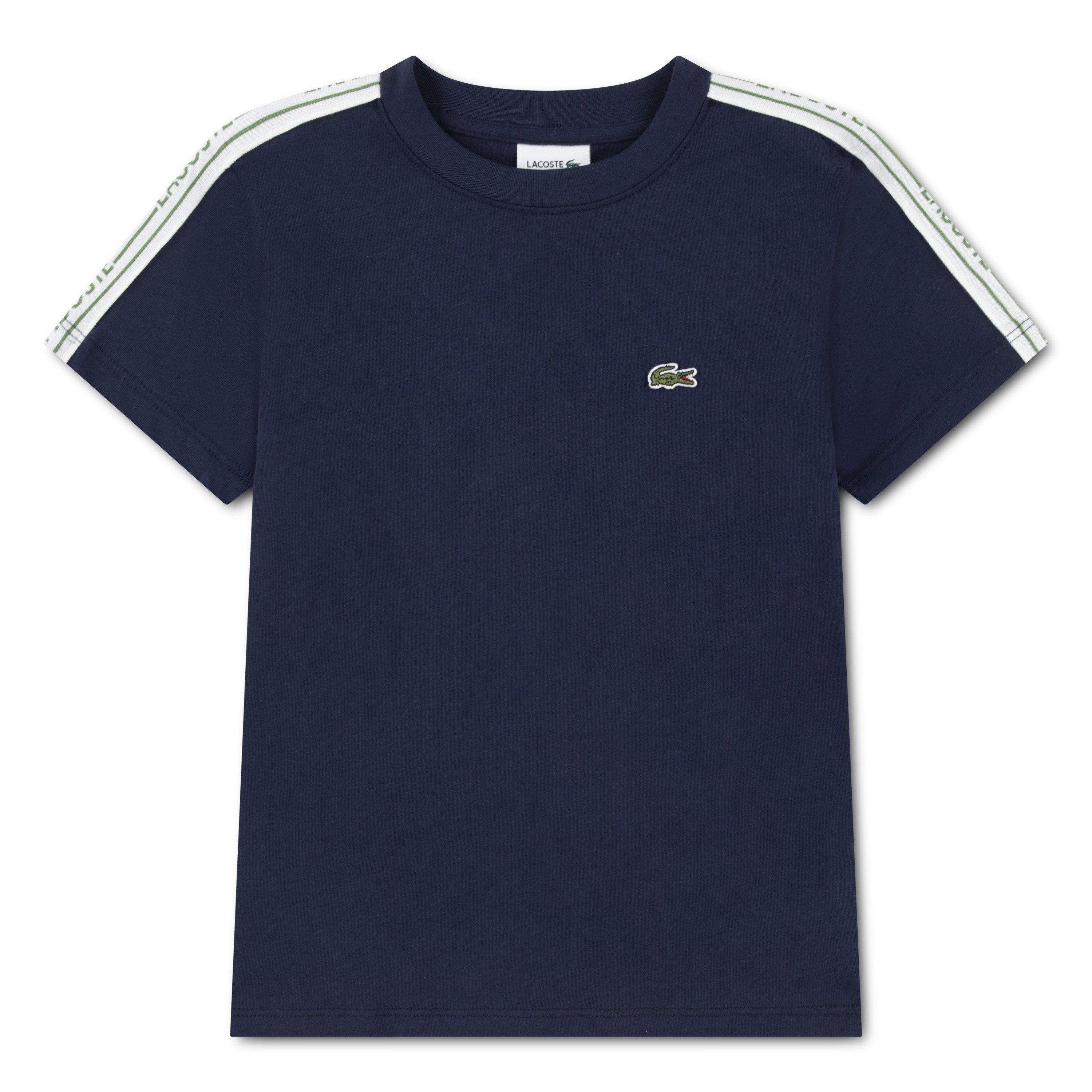 Lacoste Kids' T-Shirt - Blue Marine UGW - 8 Years