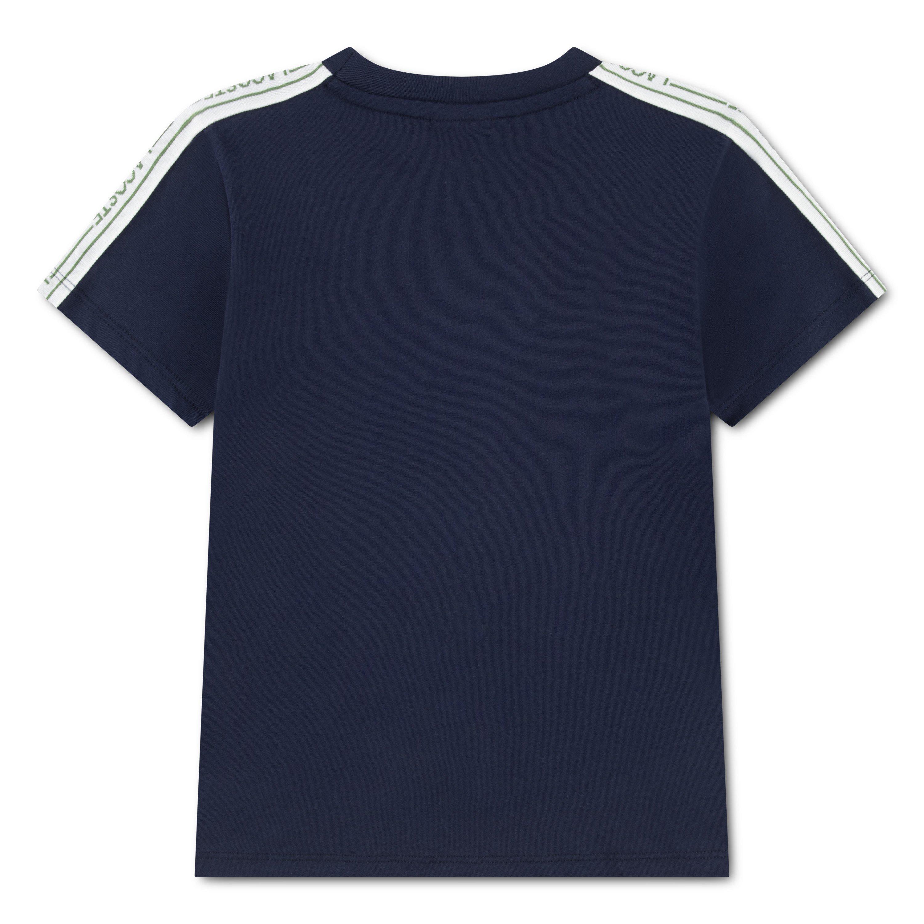 Blue Marine UGW - Lacoste - Lacoste Taping Tee Jn62 - 2