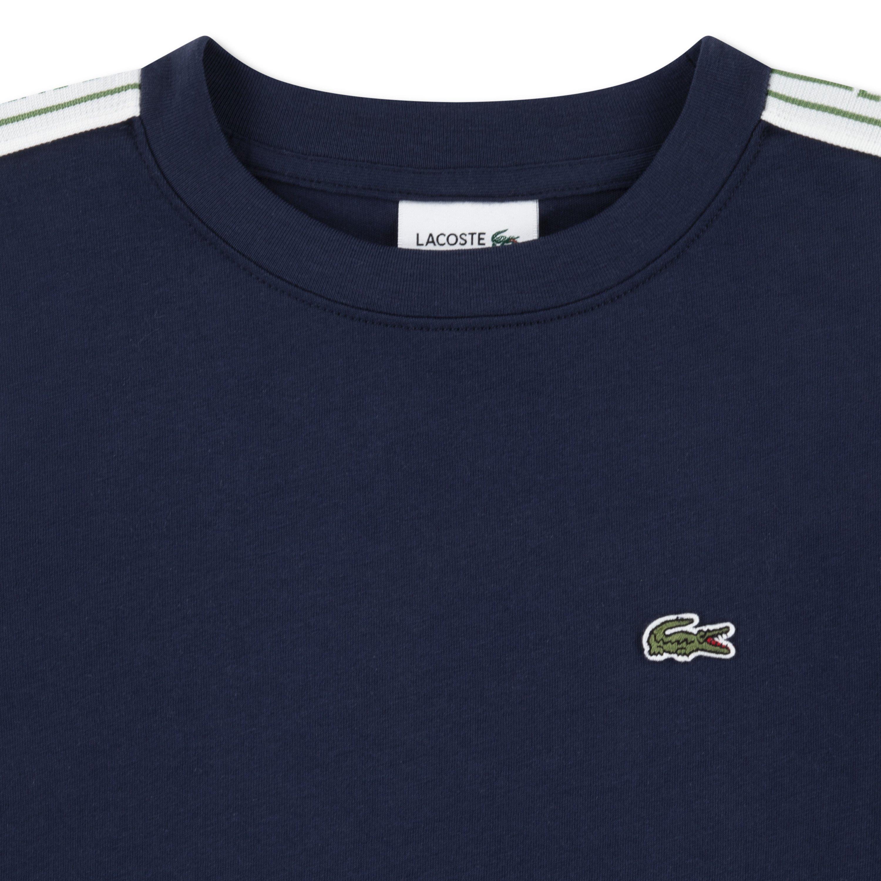 Blue Marine UGW - Lacoste - Lacoste Taping Tee Jn62 - 3