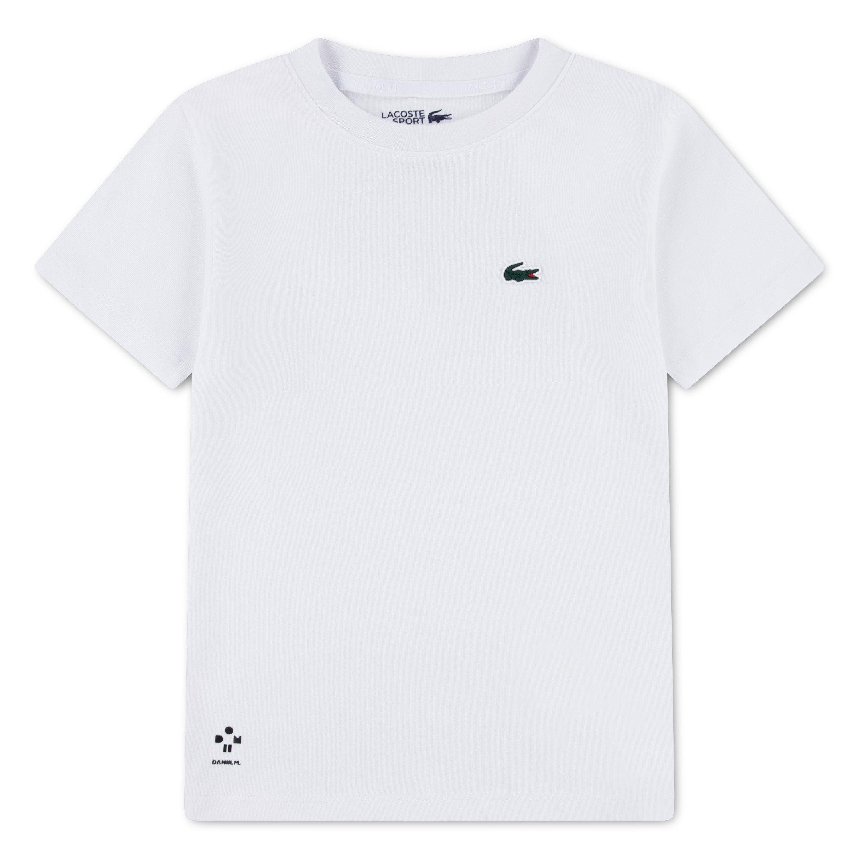 White W8L - Lacoste - Kids' T-Shirt - 1