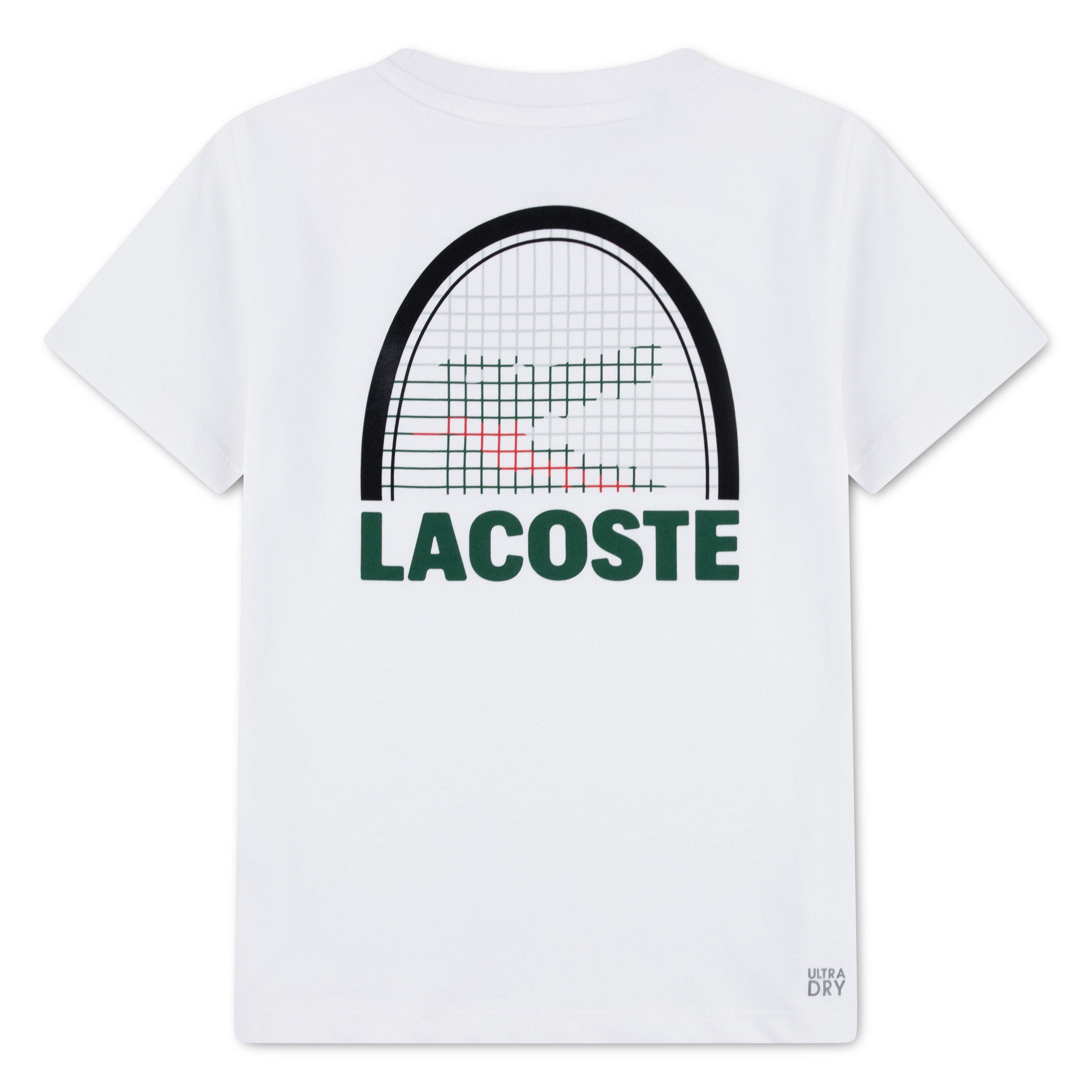 White W8L - Lacoste - Lacoste Racket Tee Jn62 - 2