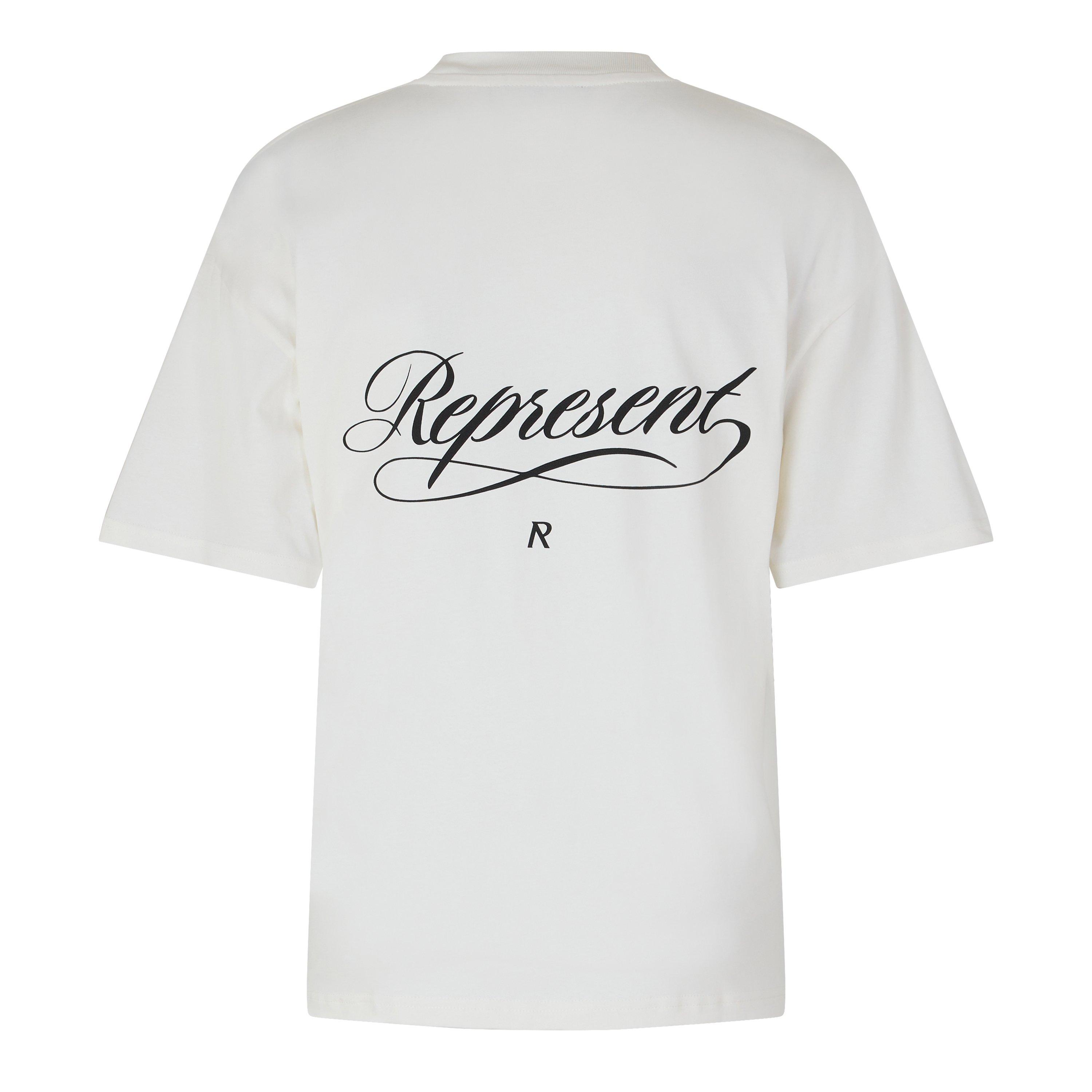 未使用新品 REPRESENT Rロゴ Tシャツ アイボリー 米国Lサイズ 59133701_o_a1.jpg?v=20260813160154