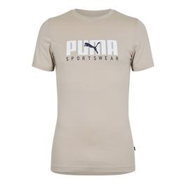 Puma Puma Key Graphic Tee T-Shirt Mens