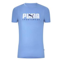 Puma Puma Key Graphic Tee T-Shirt Mens